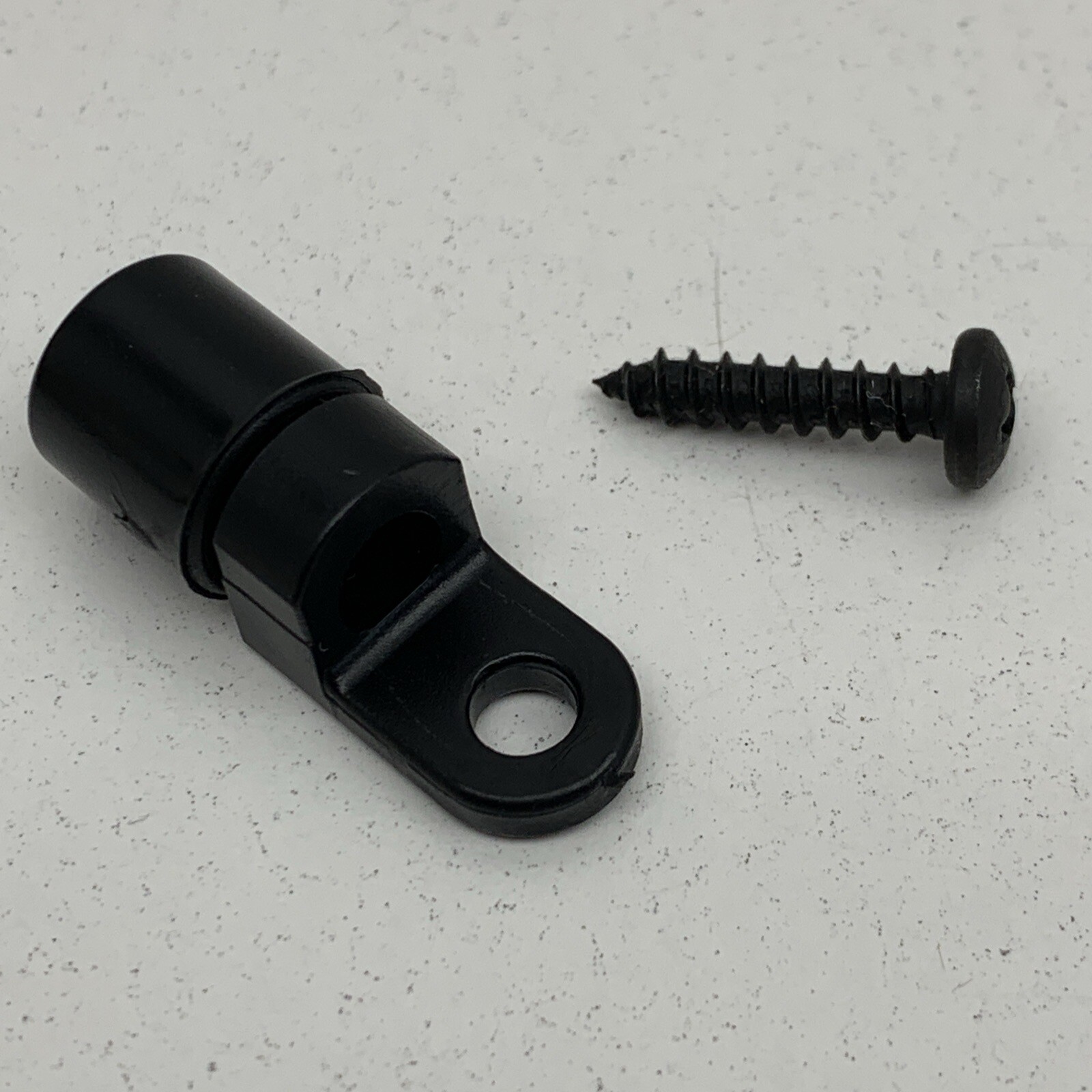 (10-Pack) Shock Cord Fastener Mounting Tabbed Terminal End for 1/4" Cord