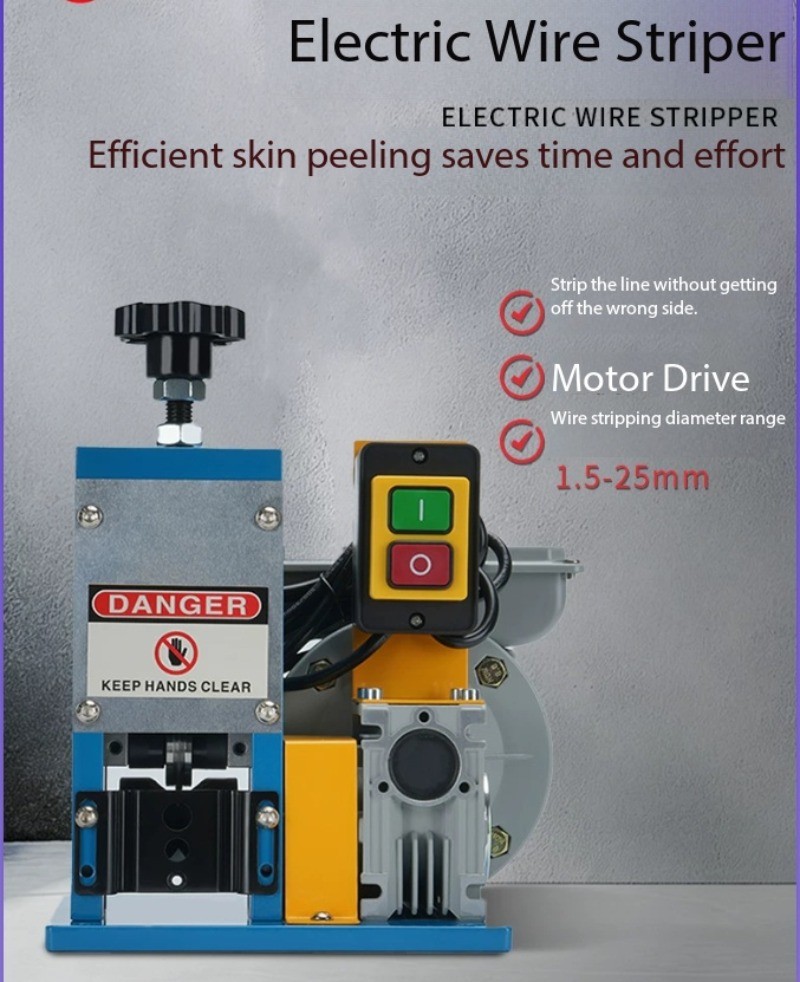 Wire Stripping Machine Automatic Waste Cable Peeling Machine Equipment