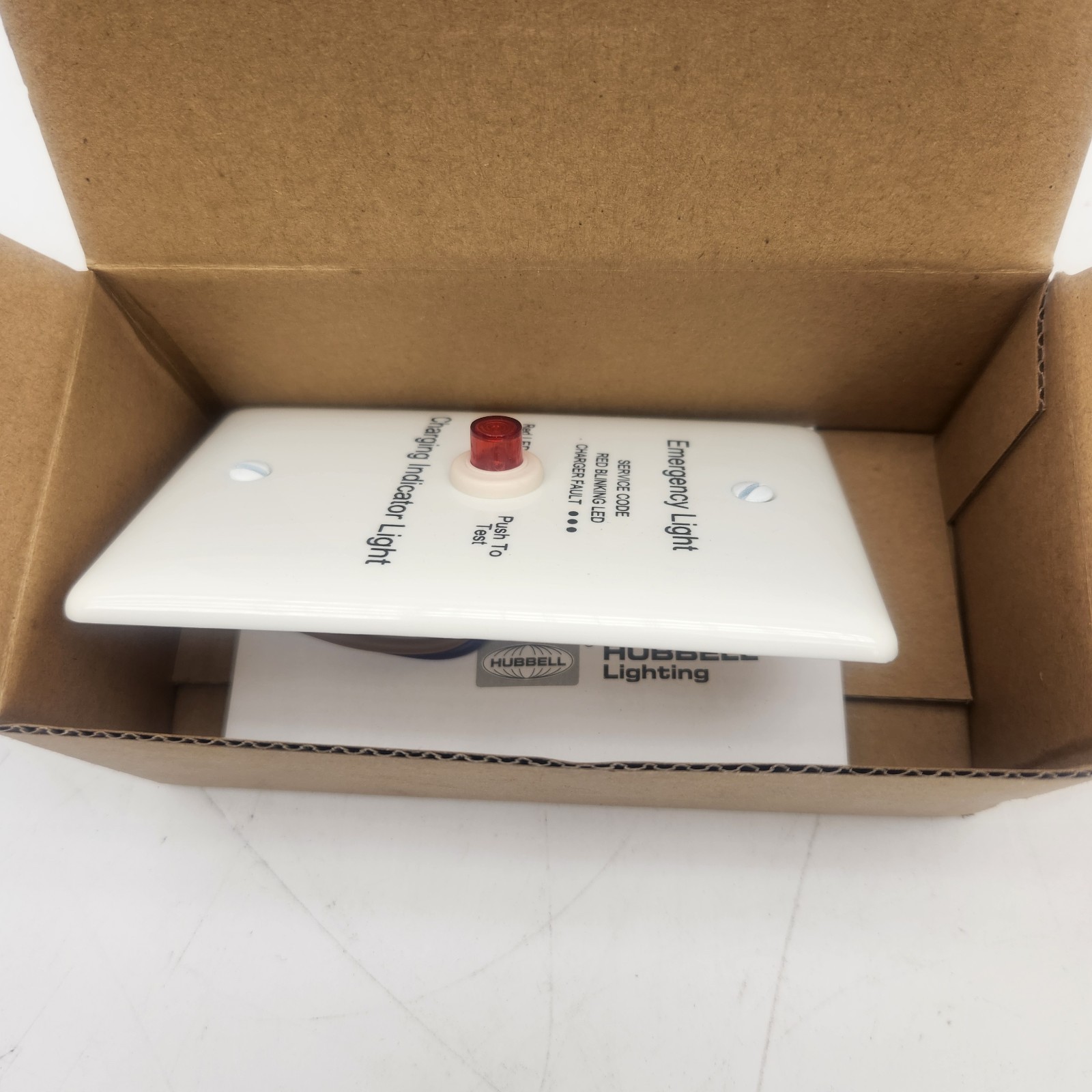 Hubbell DUAL-LITE Remote Test Switch | PLRTS | NEW