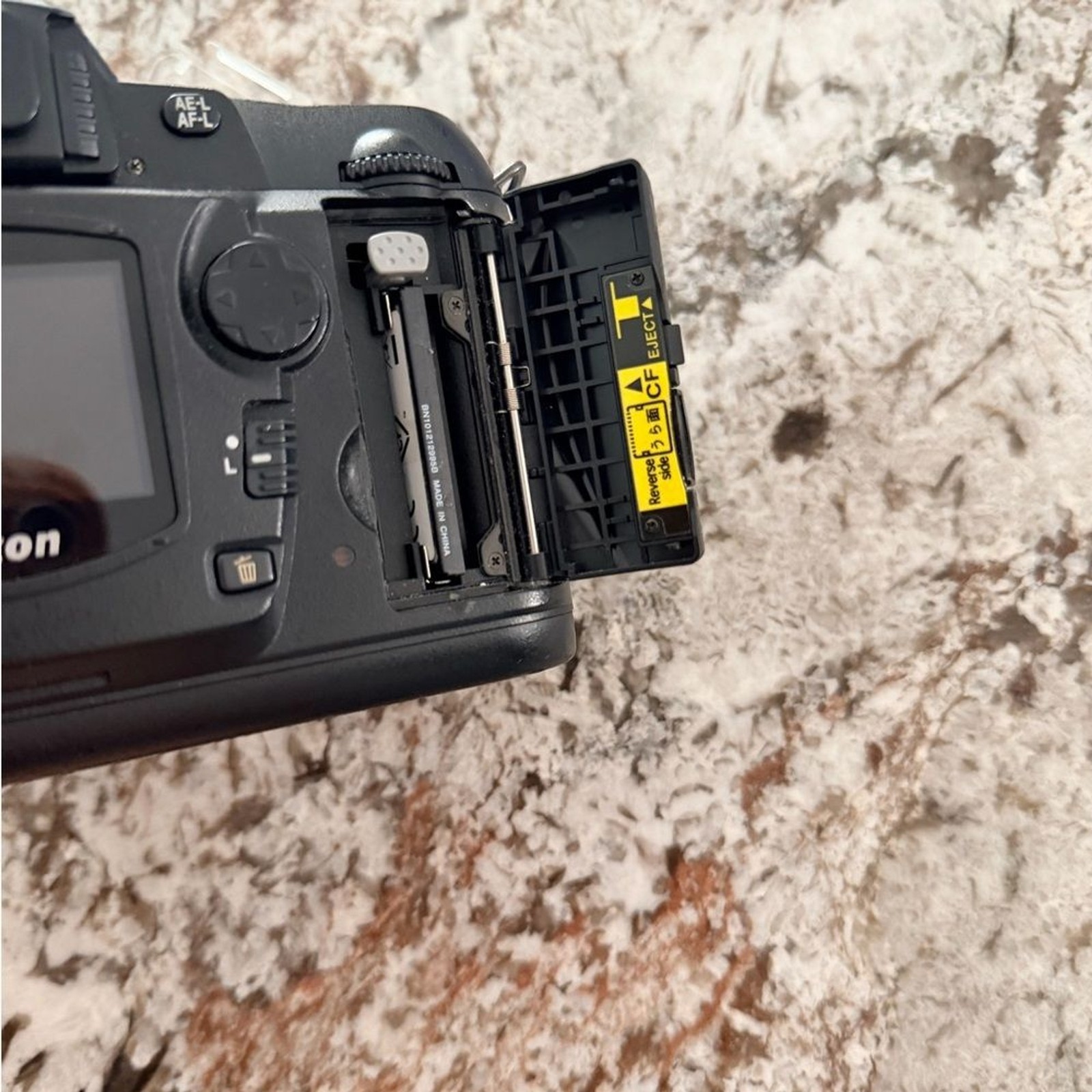Nikon D70 Black Digital Camera Body