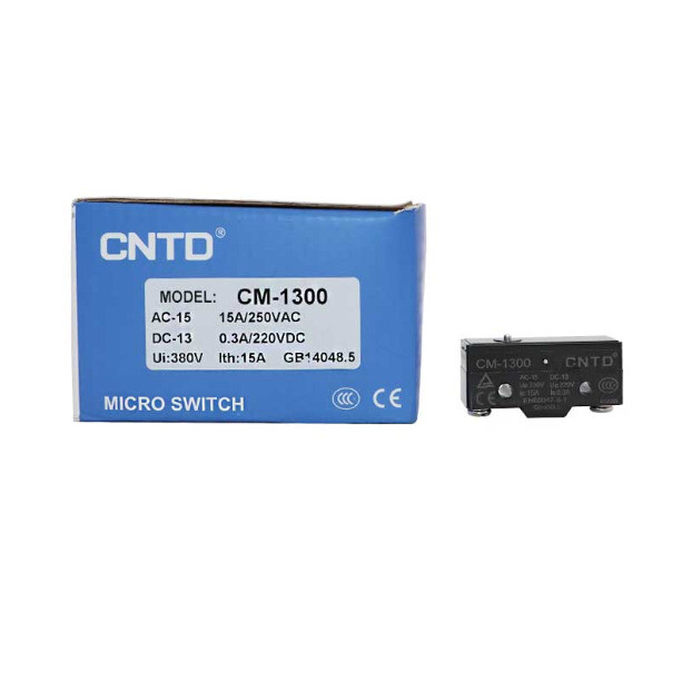 10PCS NEW CNTD CM-1300 CM1300 MICRO SWITCHS  FREE SHIPPING BRAND *CNT
