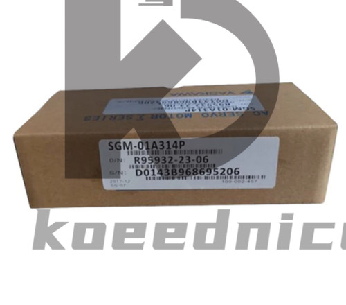1PCS New YASKAWA SGM-01A314P SGM01A314P AC Servo Motor