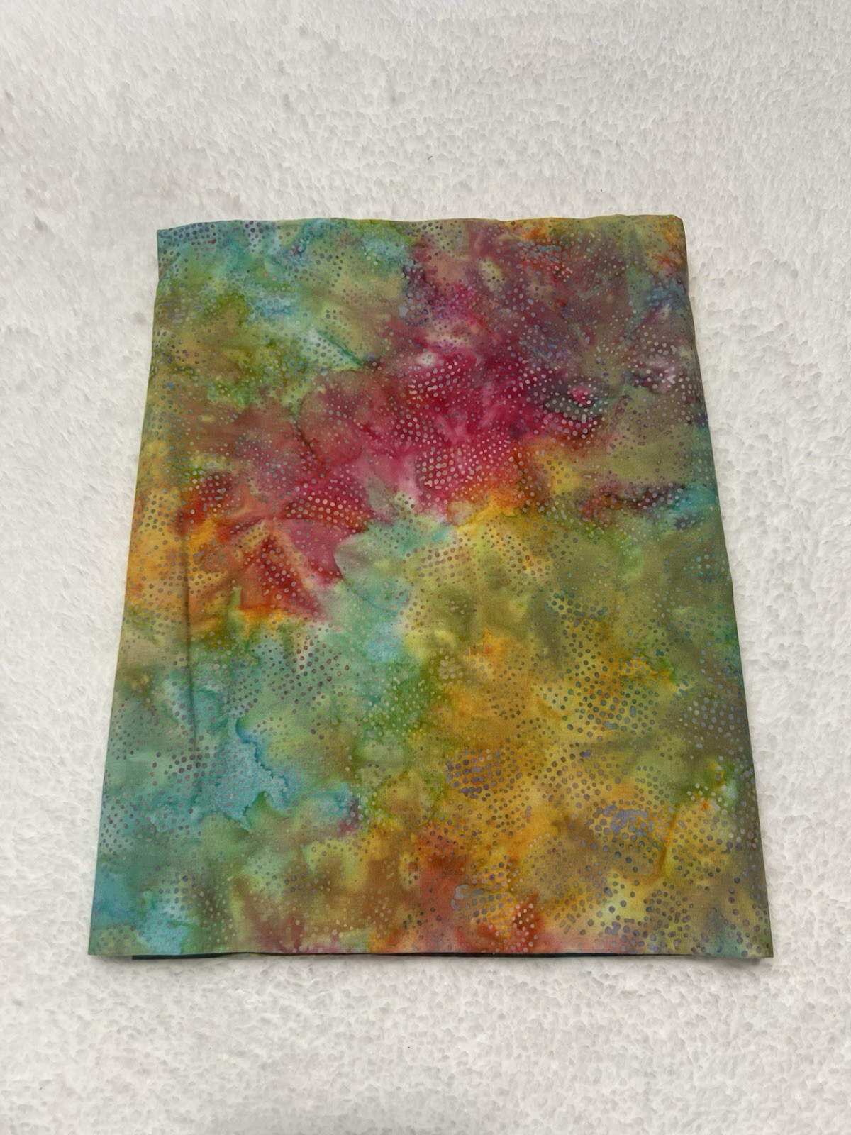 Hand Dyed Batik Fabric 🌸 1 Yard