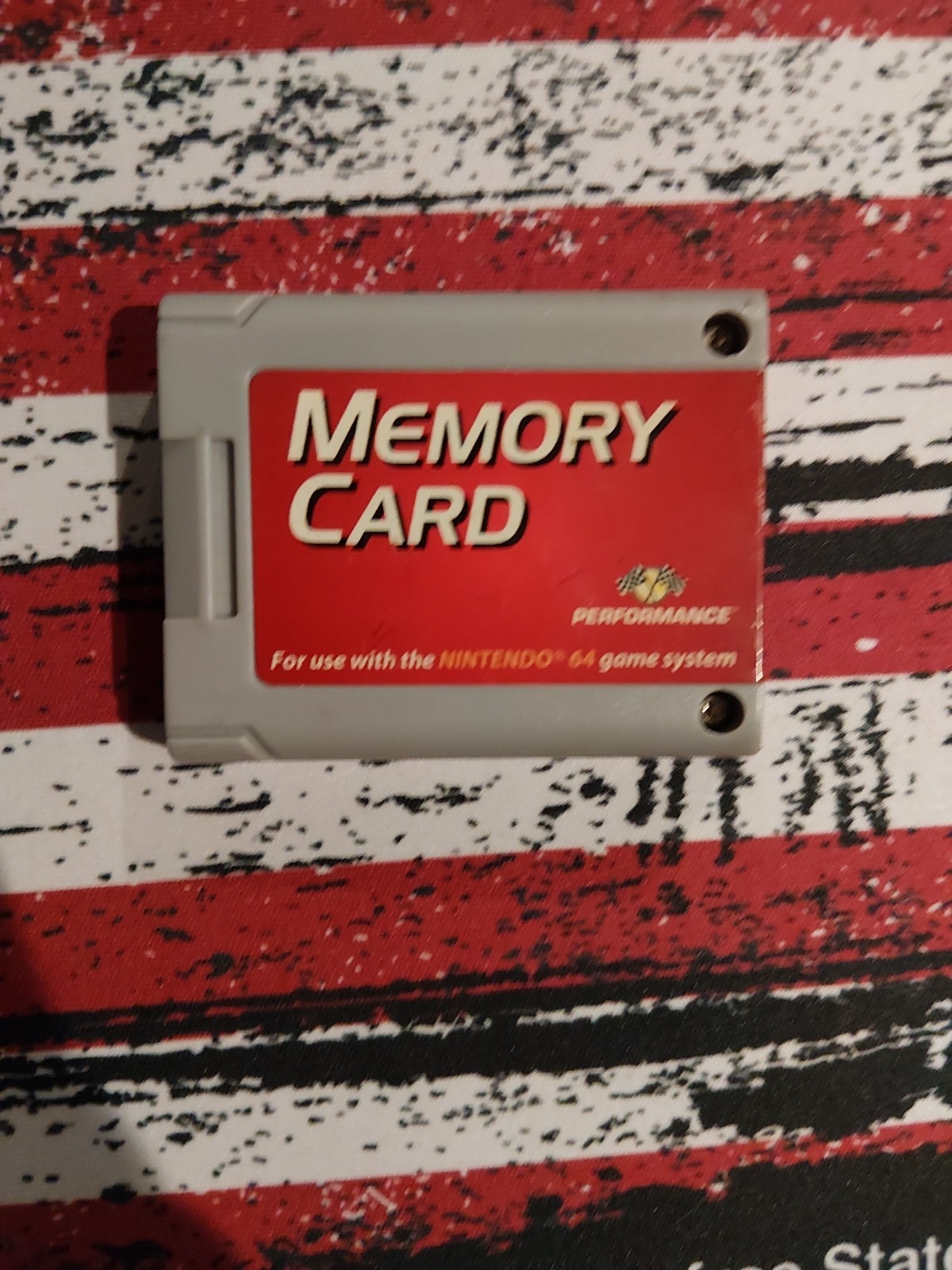 Untested Nintendo 64 Conroller Paks/memory Cards