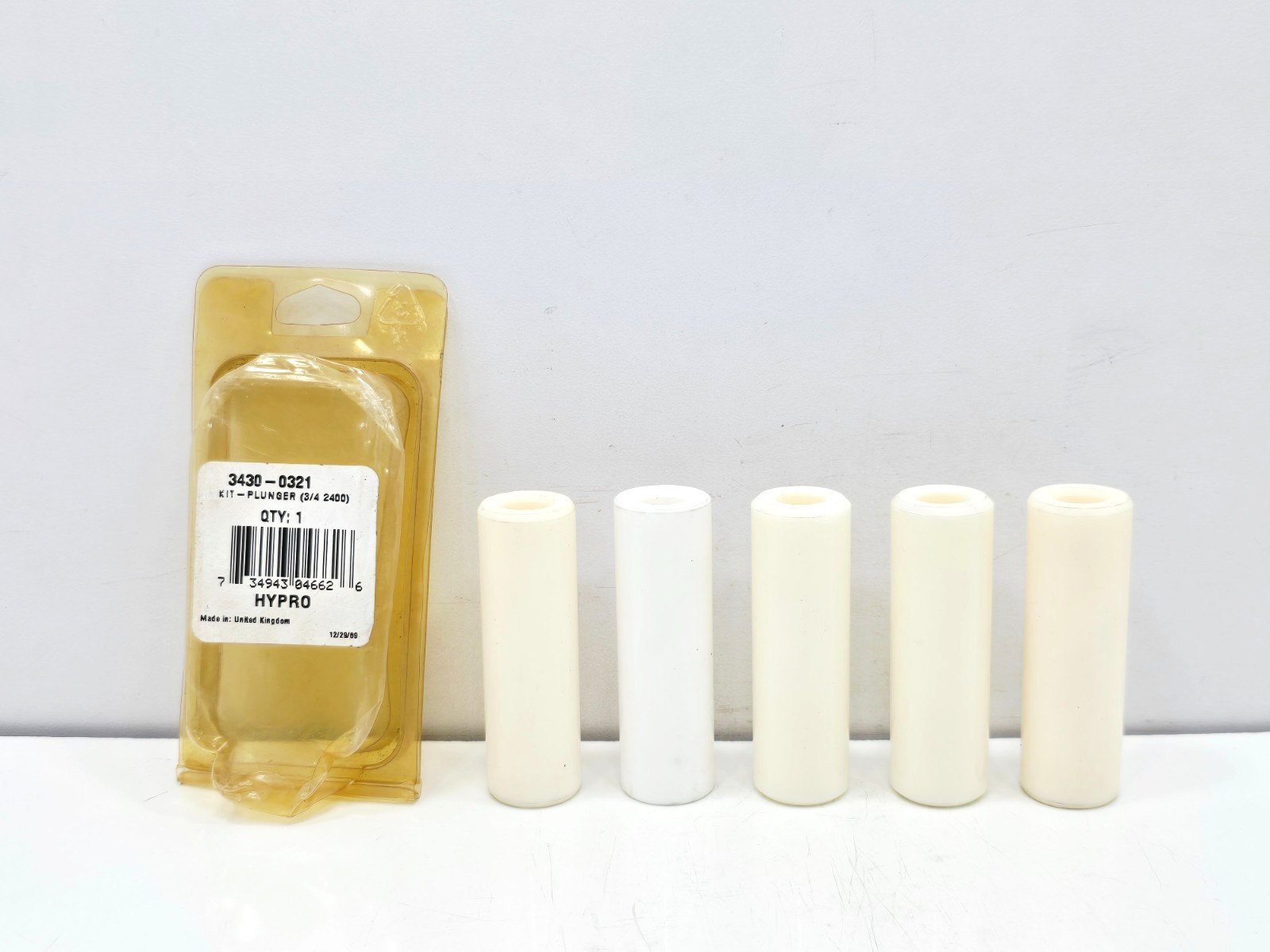 3430-0321 HYPRO PLUNGER (34 2400) H5 ( ORING MISSING ) LOT OF 5