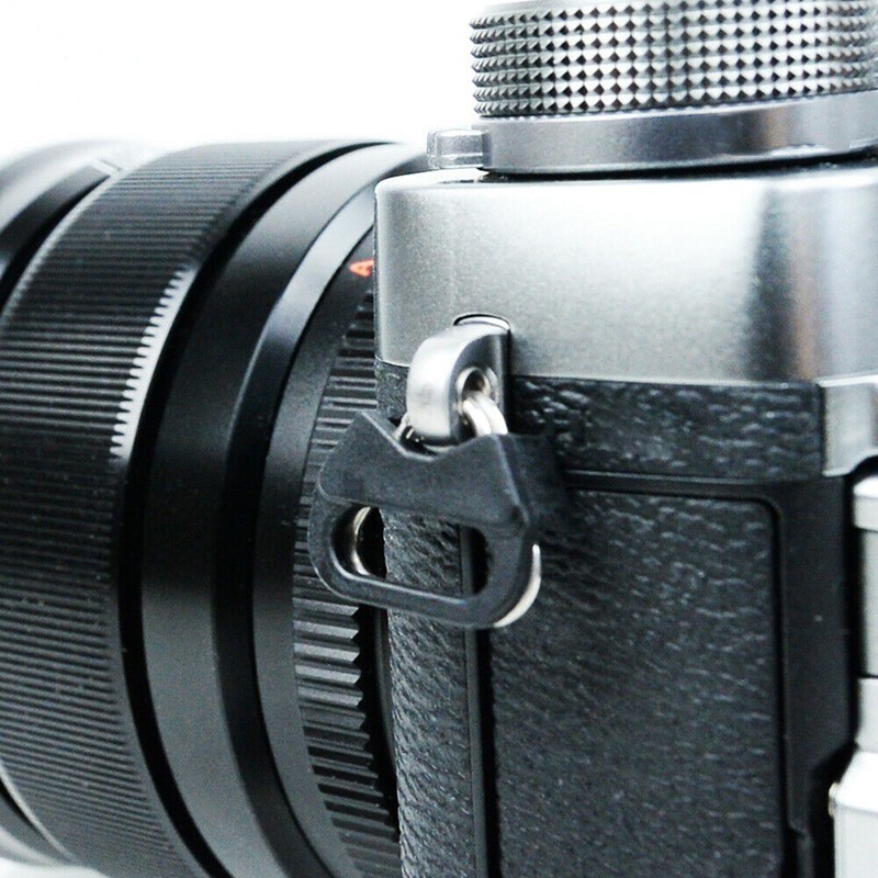 4* Triangular Split Ring Stainless Steel Part For Camera Back Belt Strap Buckle