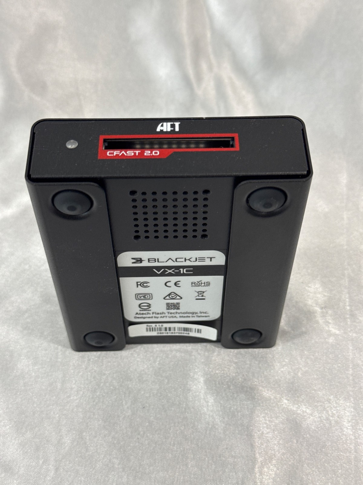 AFT Blackjet VX-1C CFast 2.0 Card Reader USB-C