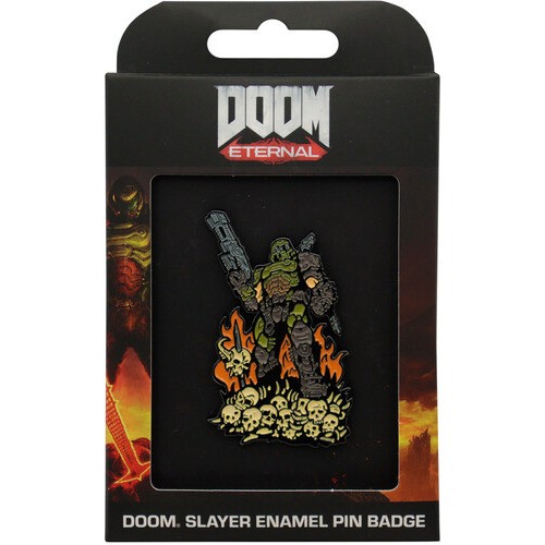 DOOM Eternal - Limited Edition Pin Badge - Doom Slayer