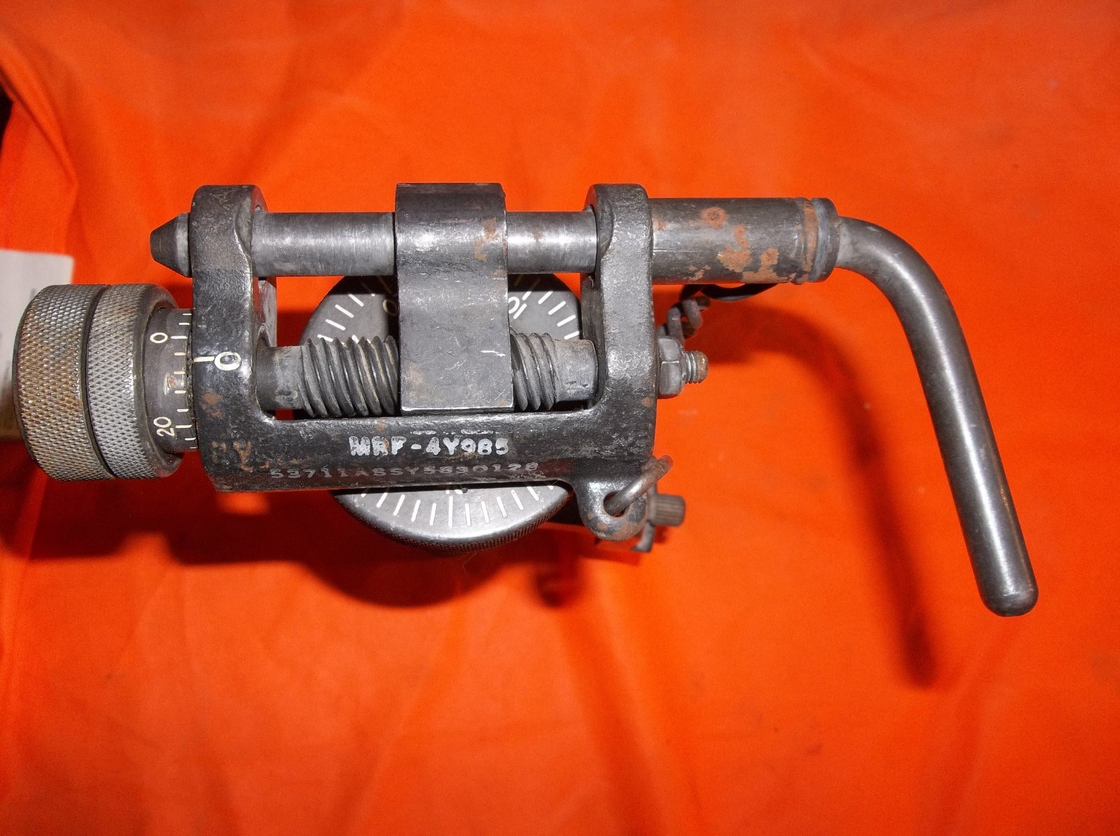 .50 Cal. Traverse and Elevation Mechanism 3126a