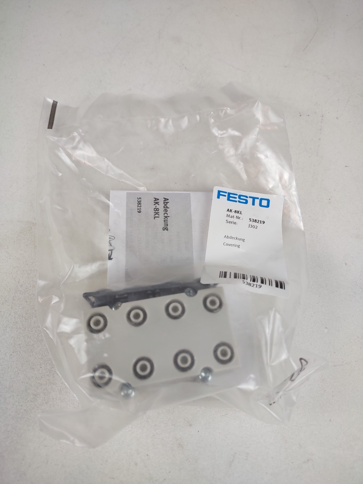 Festo AK-8KL - Sealtite Box - 538219 - Sealed