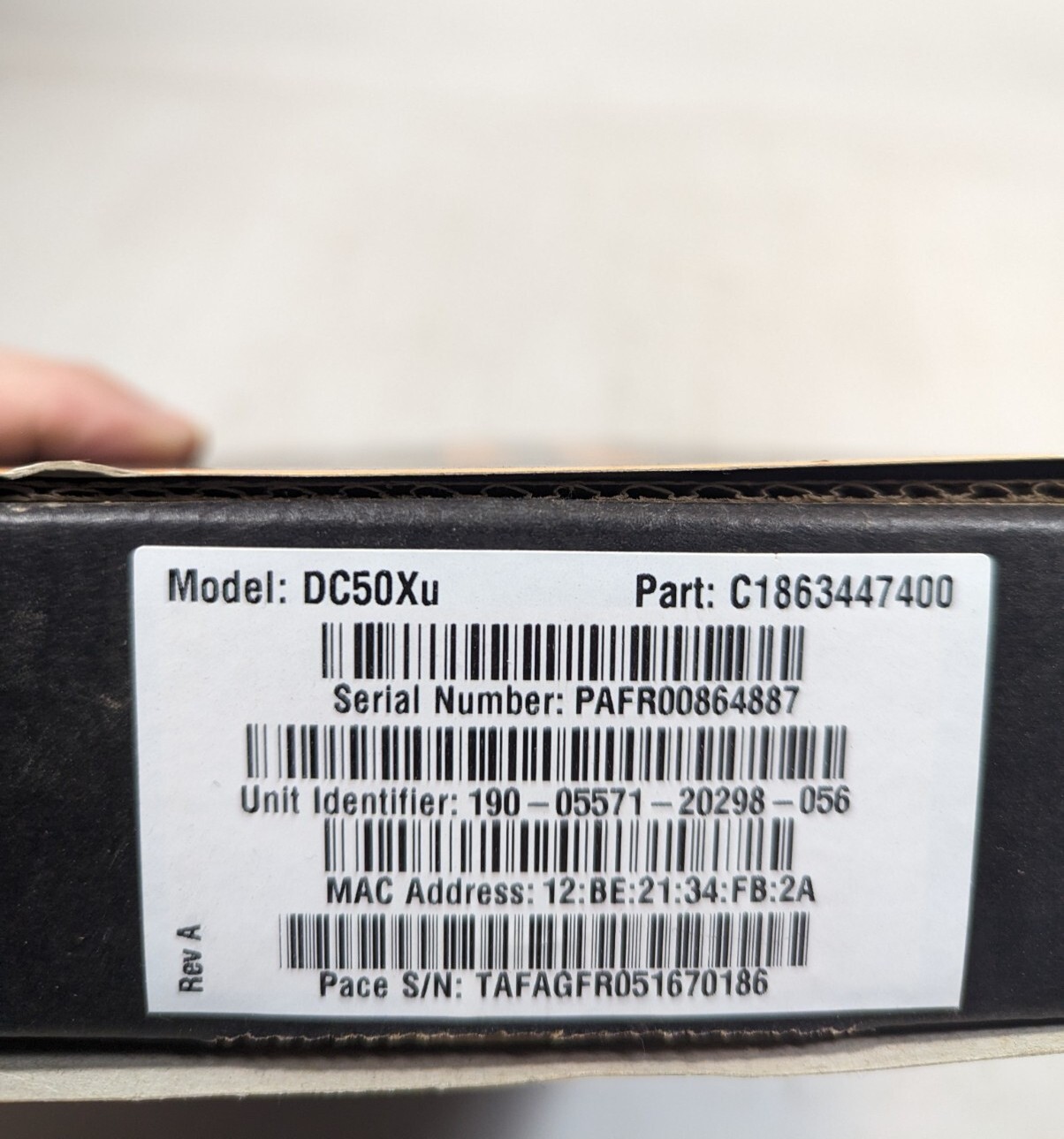 Comcast DCI1011COM Digital Transport Adapter Self-Installation Kit