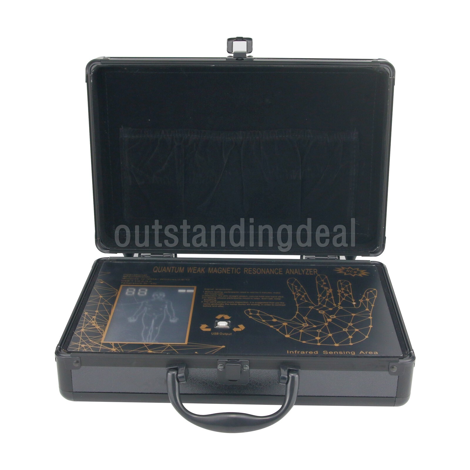 Quantum Analyzer Quantum Weak Magnetic Resonance Analyzer AE Electric Analyzer