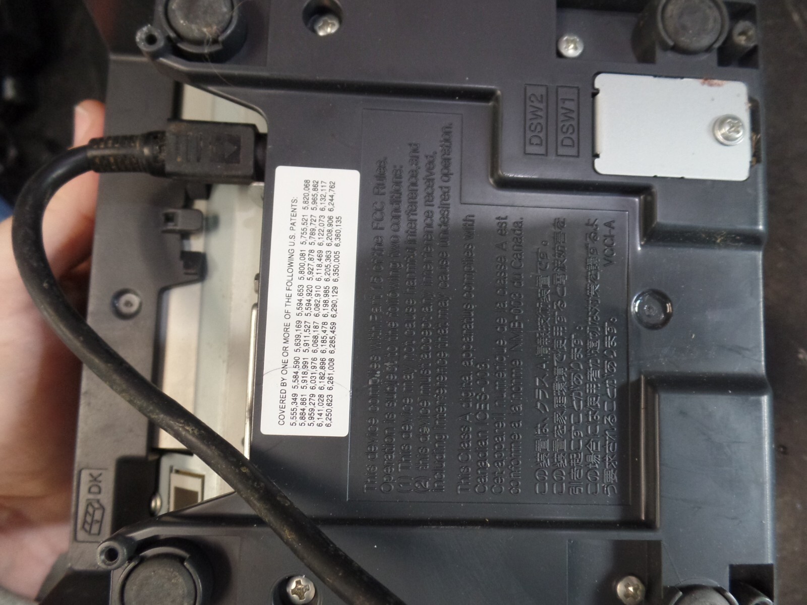 EPSON TM-T88V M244A USB Serial Thermal Receipt Printer READ UNTESTED