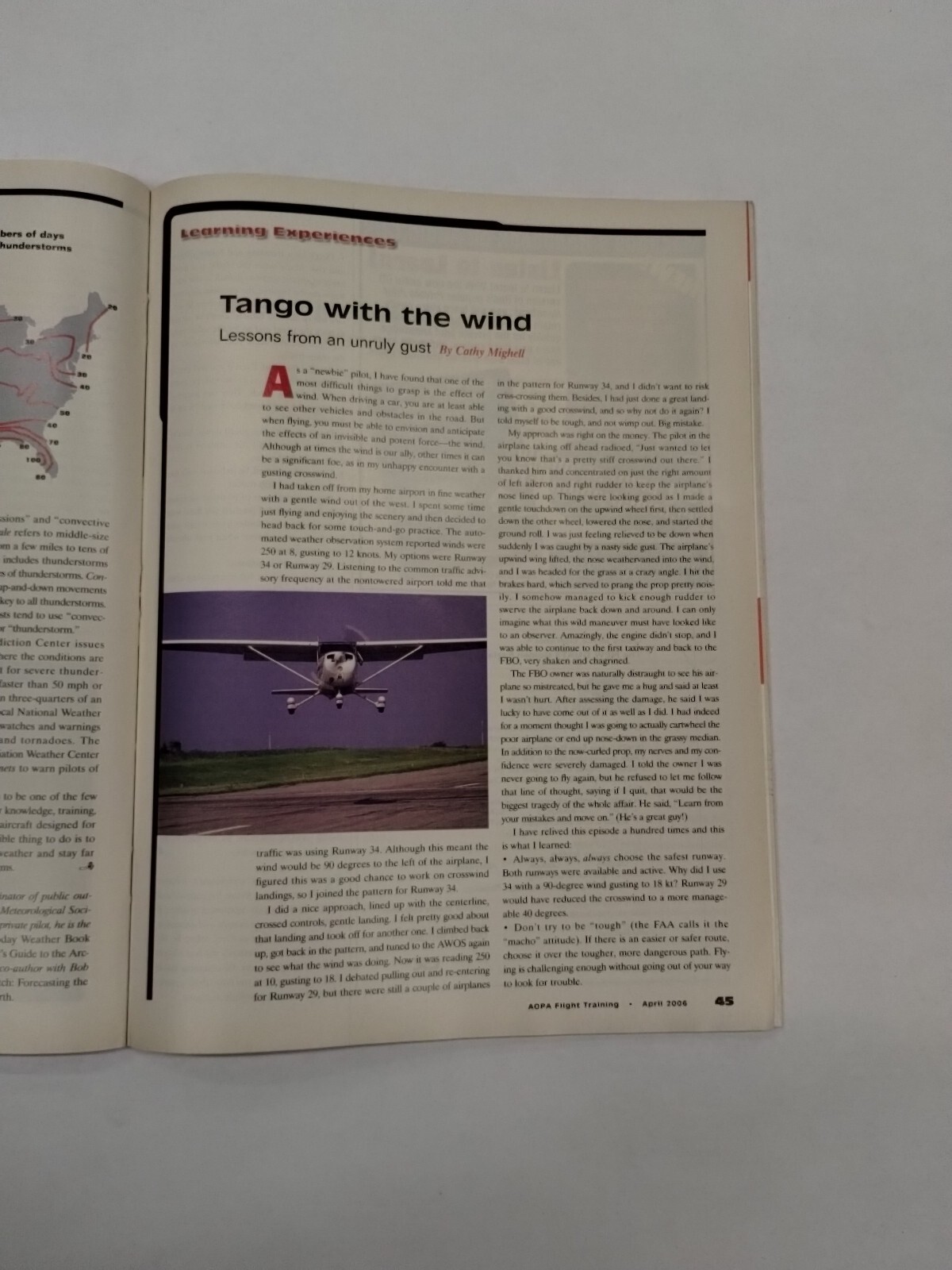 AOPA Flight Training Magazine April 2006-Original