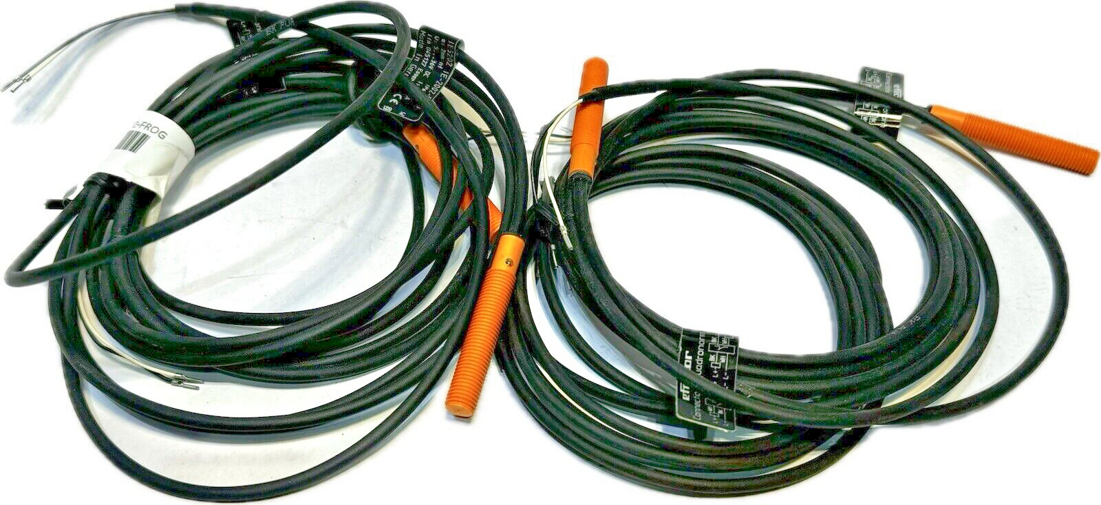 Lot of 4 each Efector IE5202 Proximity Switch IE-2002-FROG