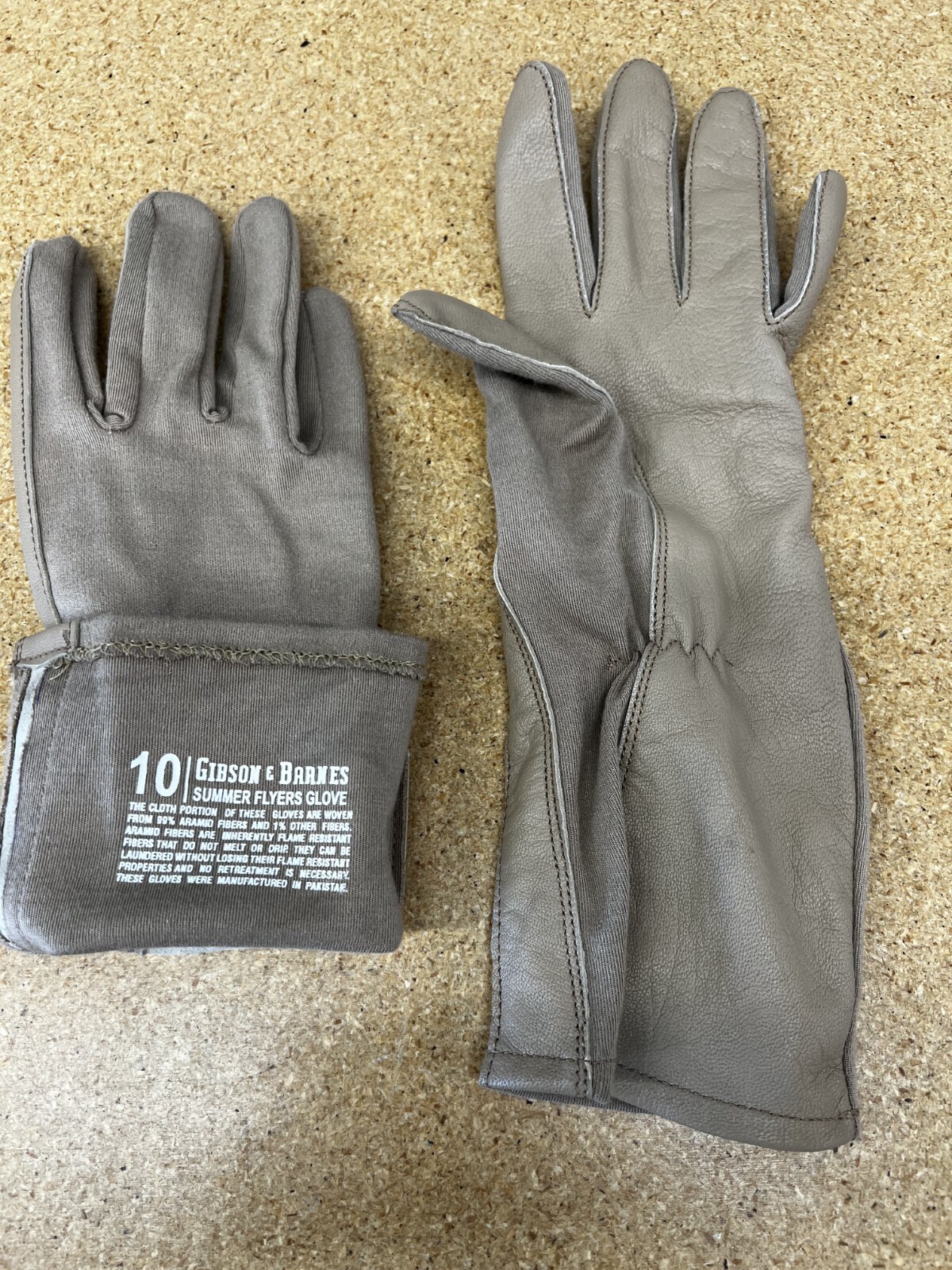 NOMEX Gibson and Barnes- Summer flyers glove