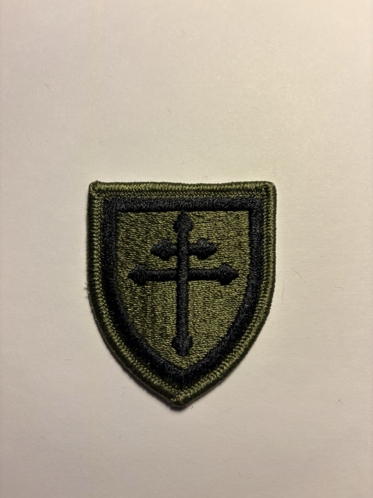 79th Infantry Division / Reserve Command U.S. Army Subdued Patch