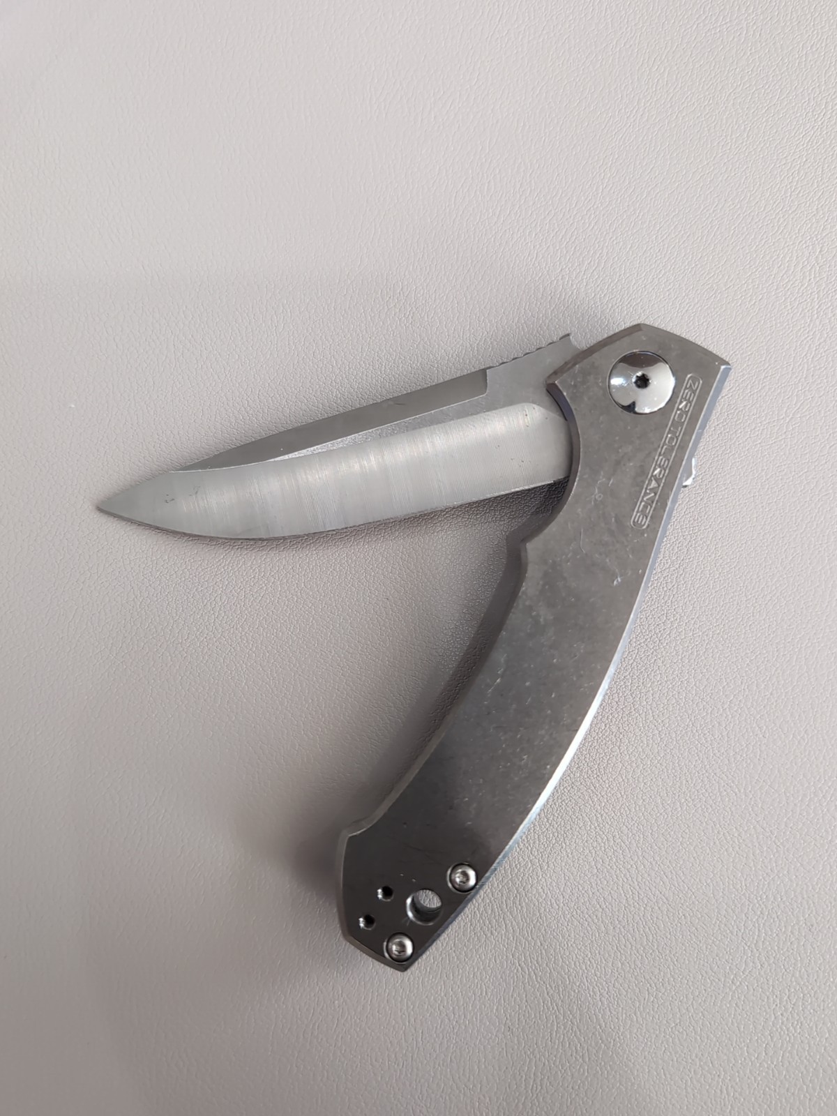 Zero Tolerance - 0450 - Sinkevich ZT - Flipper Titanium - BS-8