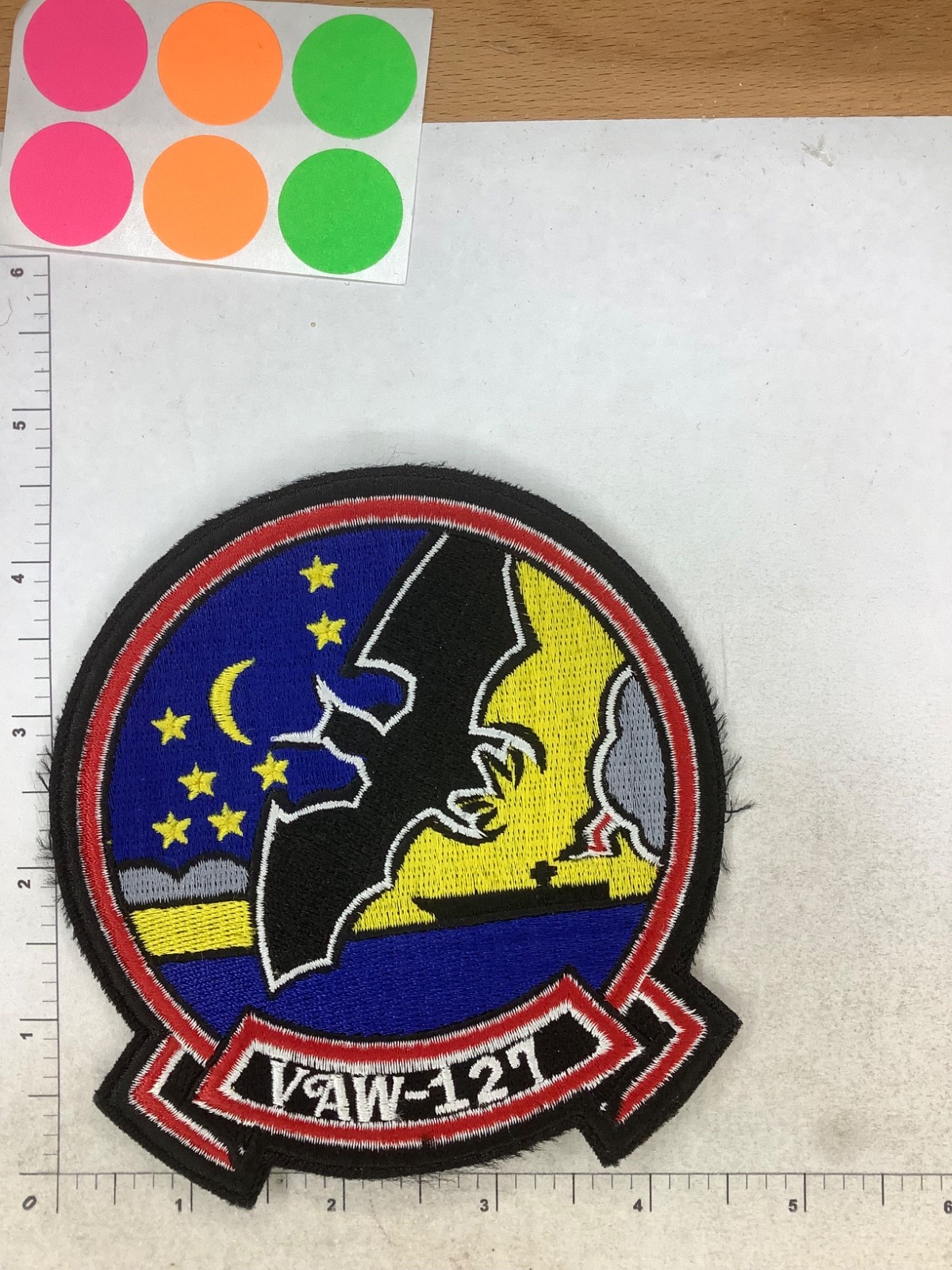 US NAVY VAW-127 SQUADRON PATCH