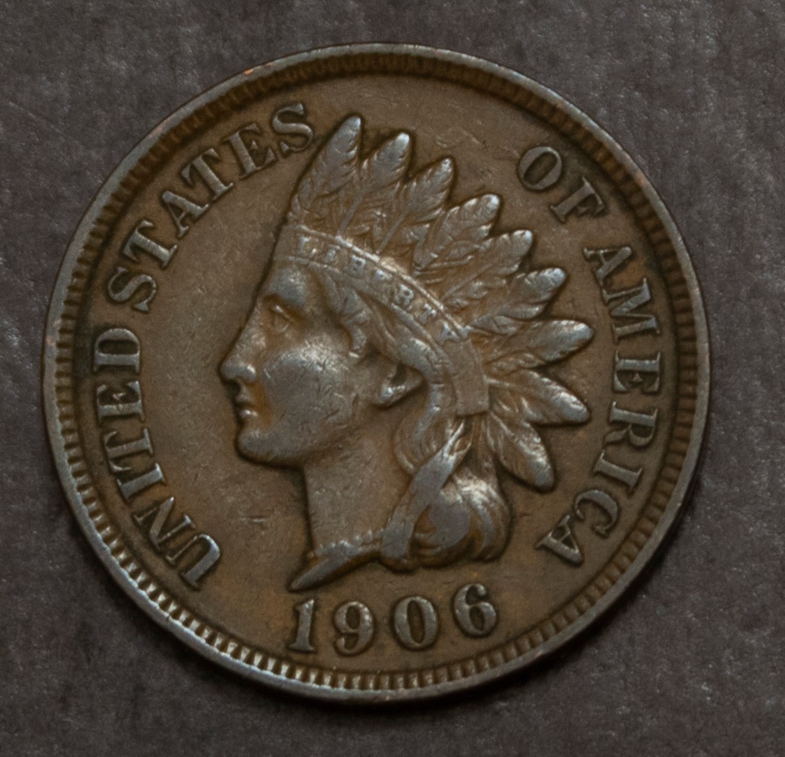1906  Indian Cent  Lot 2990