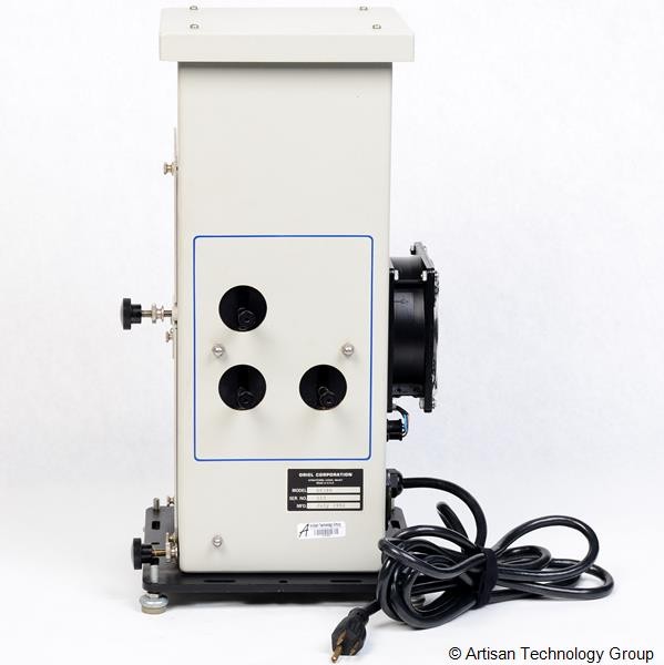 Oriel 66186 Quartz Tungsten Halogen Lamp Housing