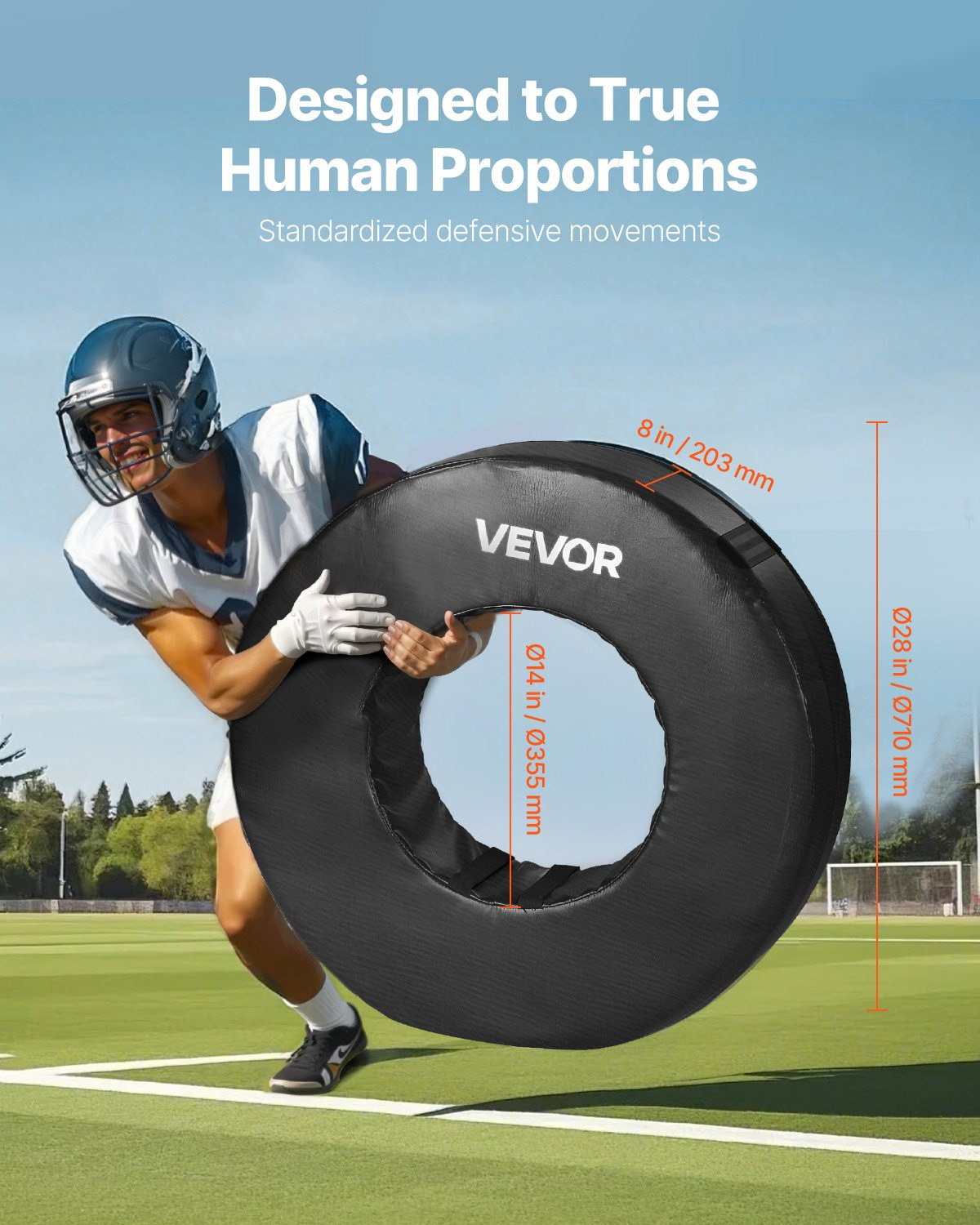 Football Tackle Wheel, Football Tackling Dummy, 1PCS