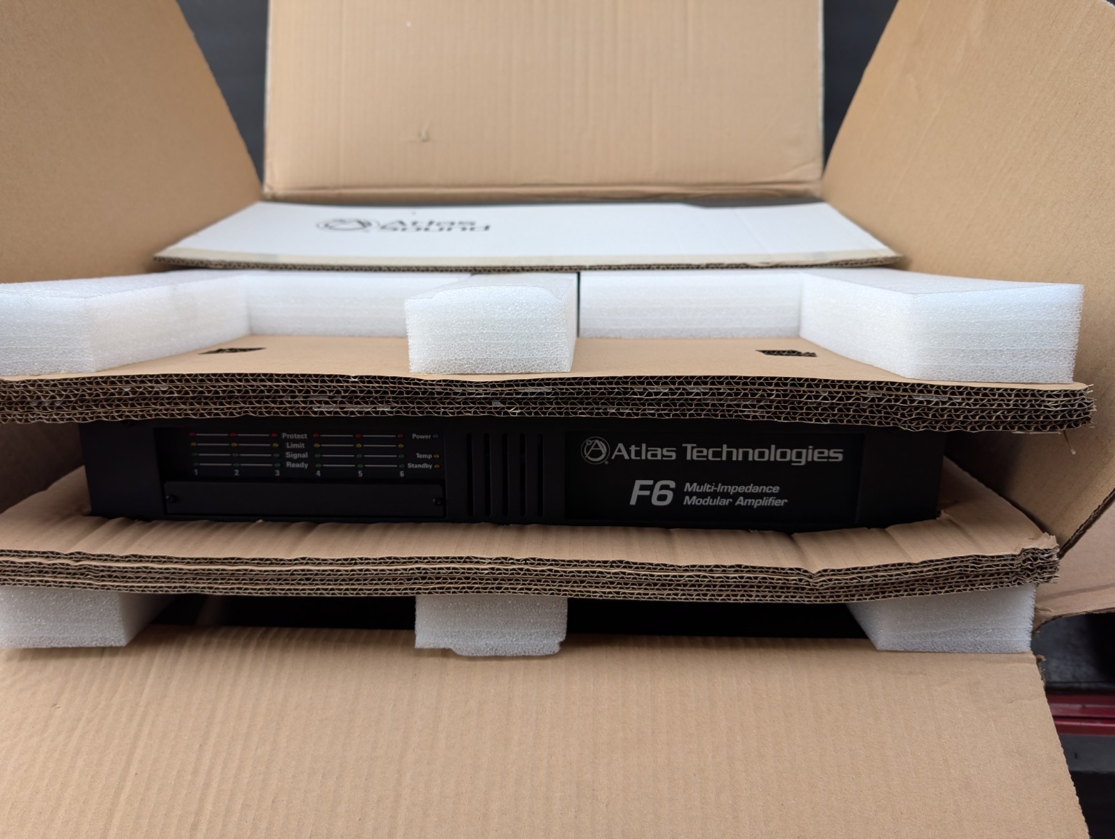 Atlas Sound F6-MF  Multi-Impedance Modular Amplifier NOS