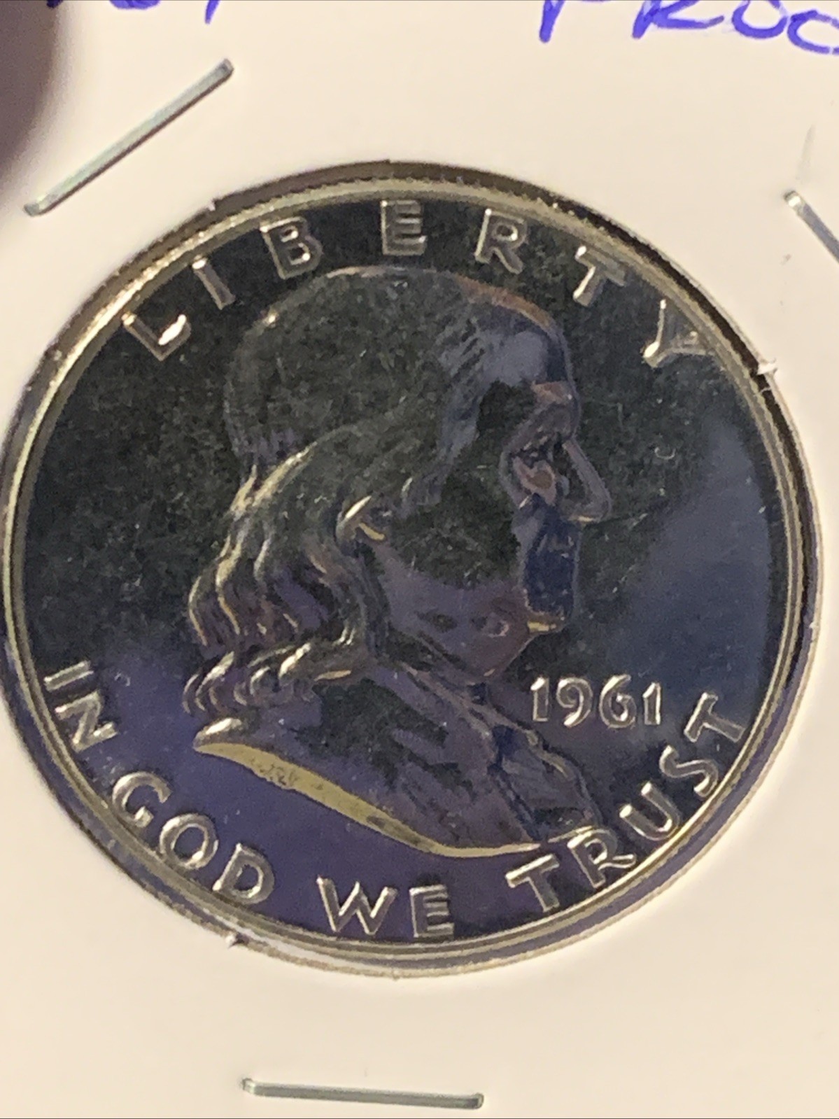 1961 Franklin Half Dollar Gem Proof 90% Silver