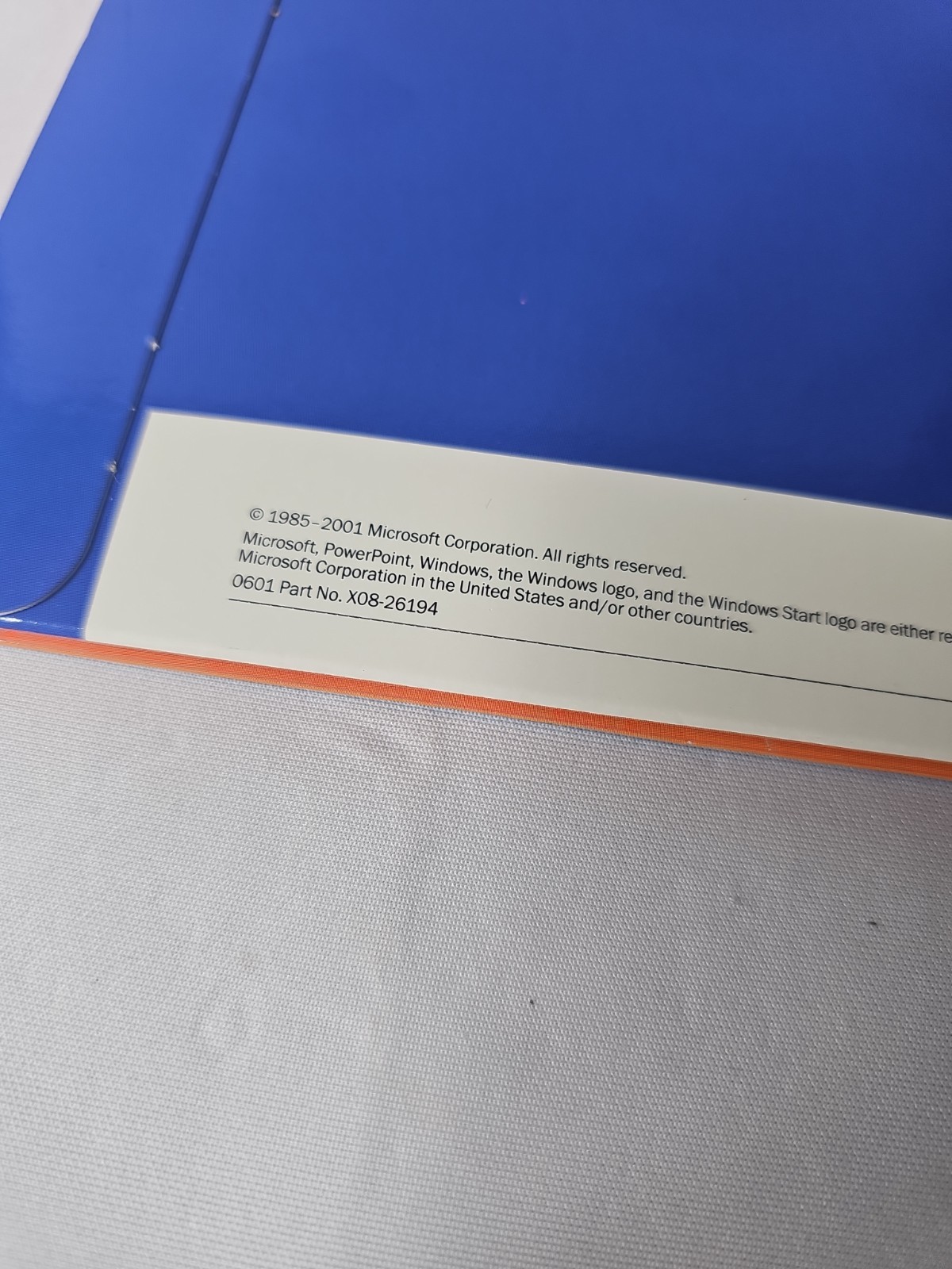 Microsoft Windows XP Professional, Academic Edition, No Box, Rare, Full Install
