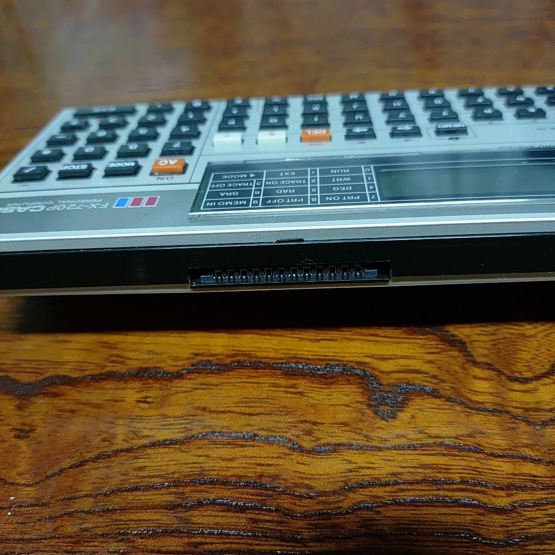 Casio FX-720P Pocket Computer Calculator RAM Card RC-2