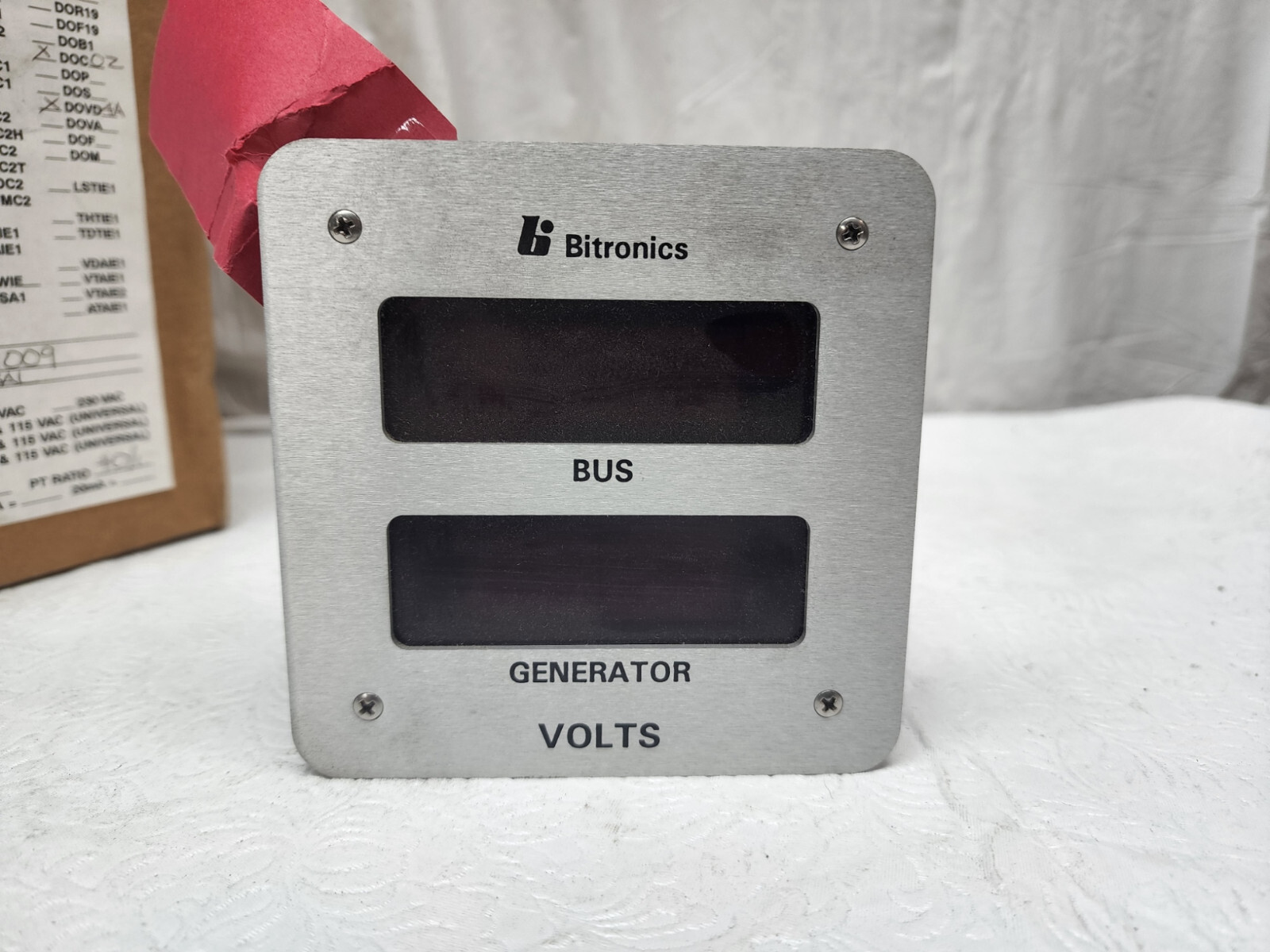 BITRONICS VDAIE1 PANEL METER