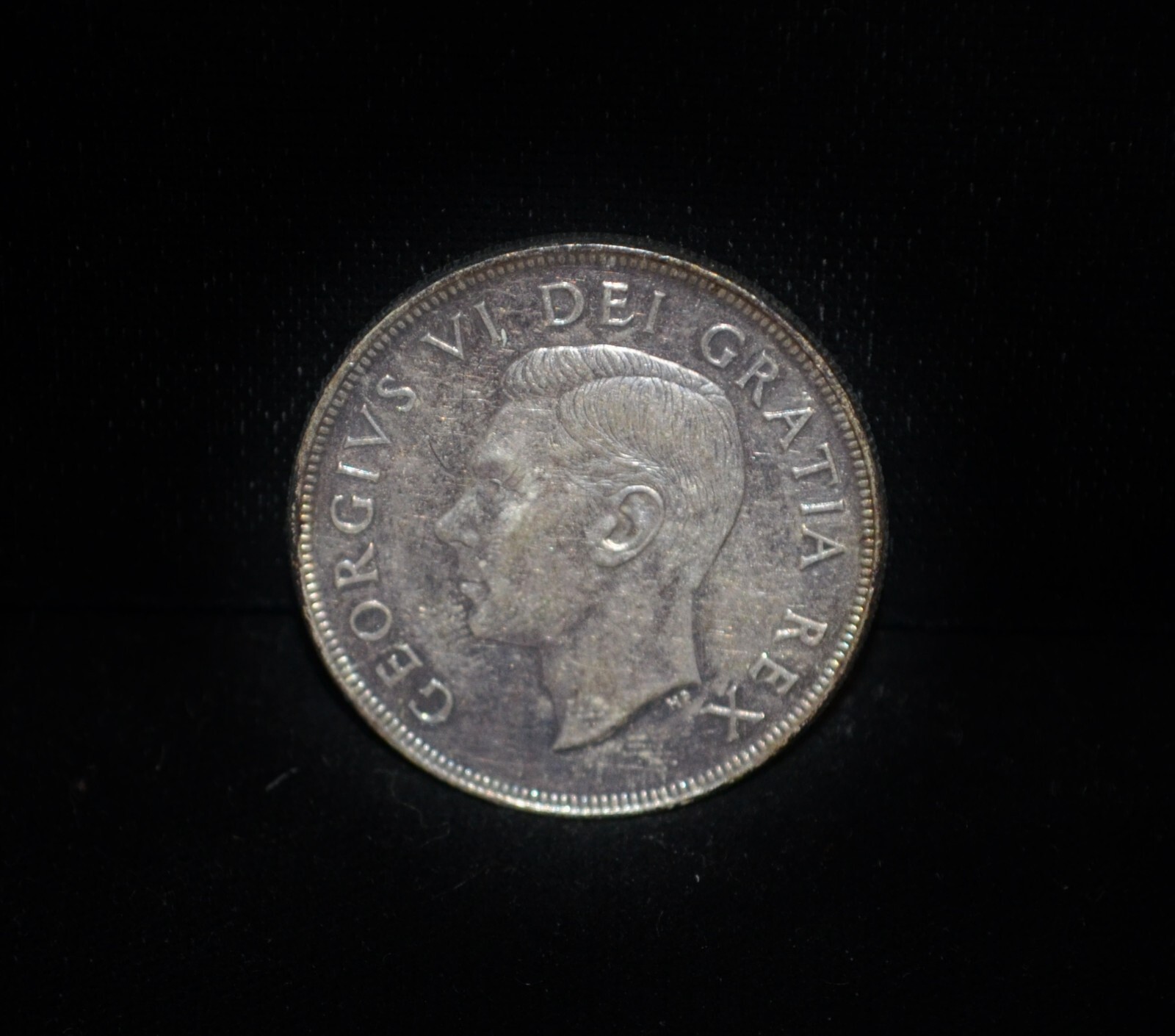 1952 Canadian Dollar KM 38 #EB13634