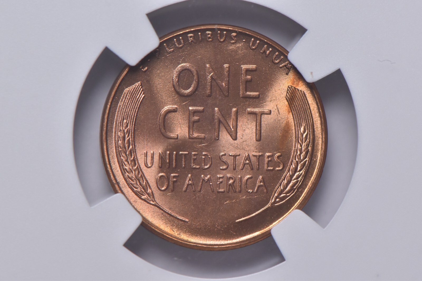 1952-S Lincoln Wheat Cent 1c MS66 RD NGC Special Label