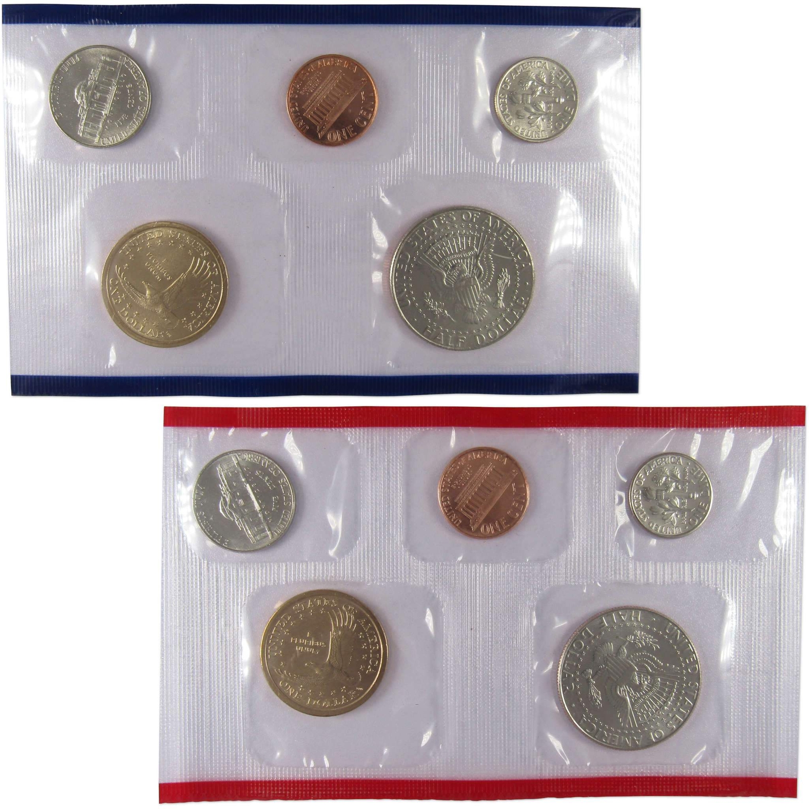 2000 U.S. Mint Set Uncirculated Original Government Packaging OGP Collectible