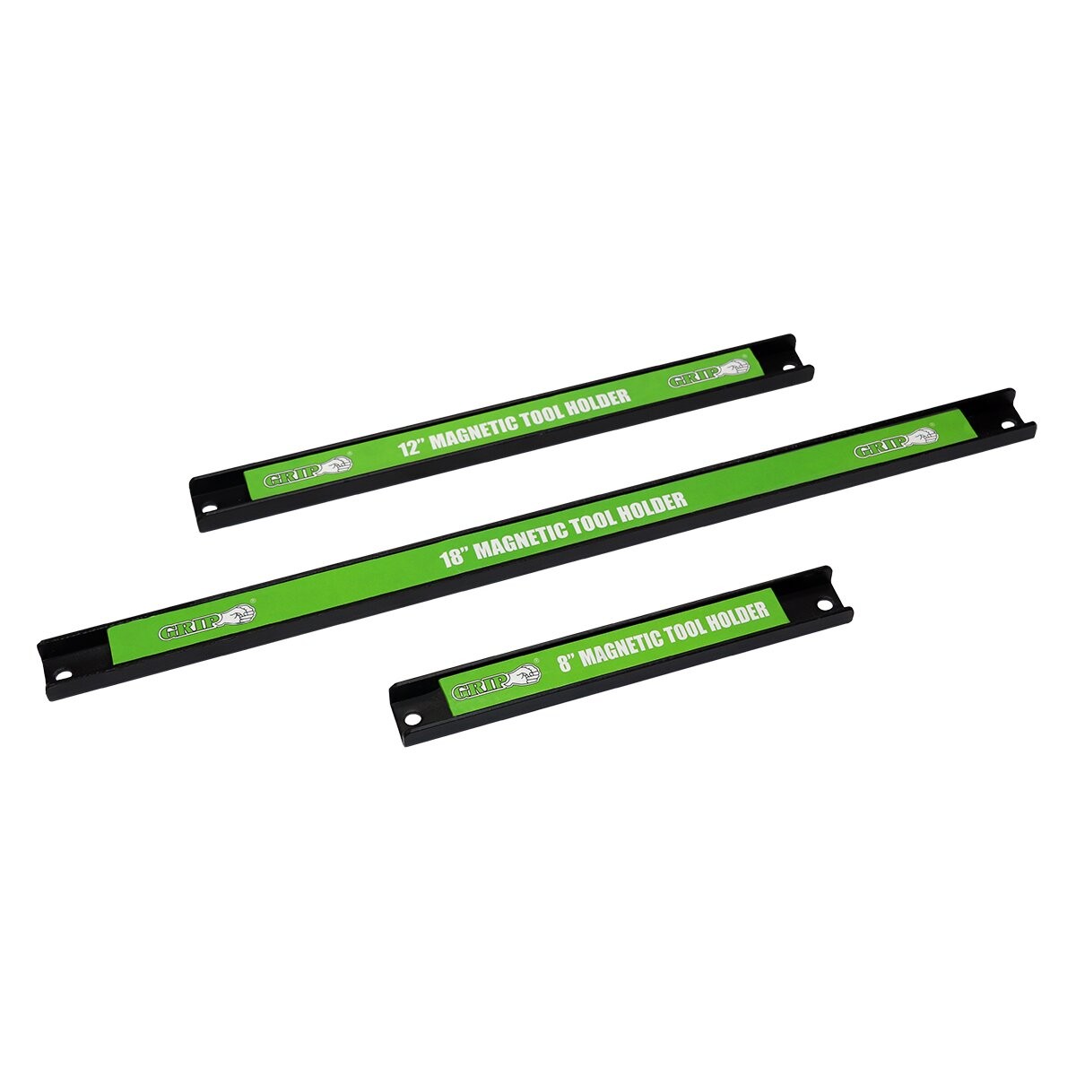 Grip On Tools 3 Piece Magnetic Tool Holder Set - 67446