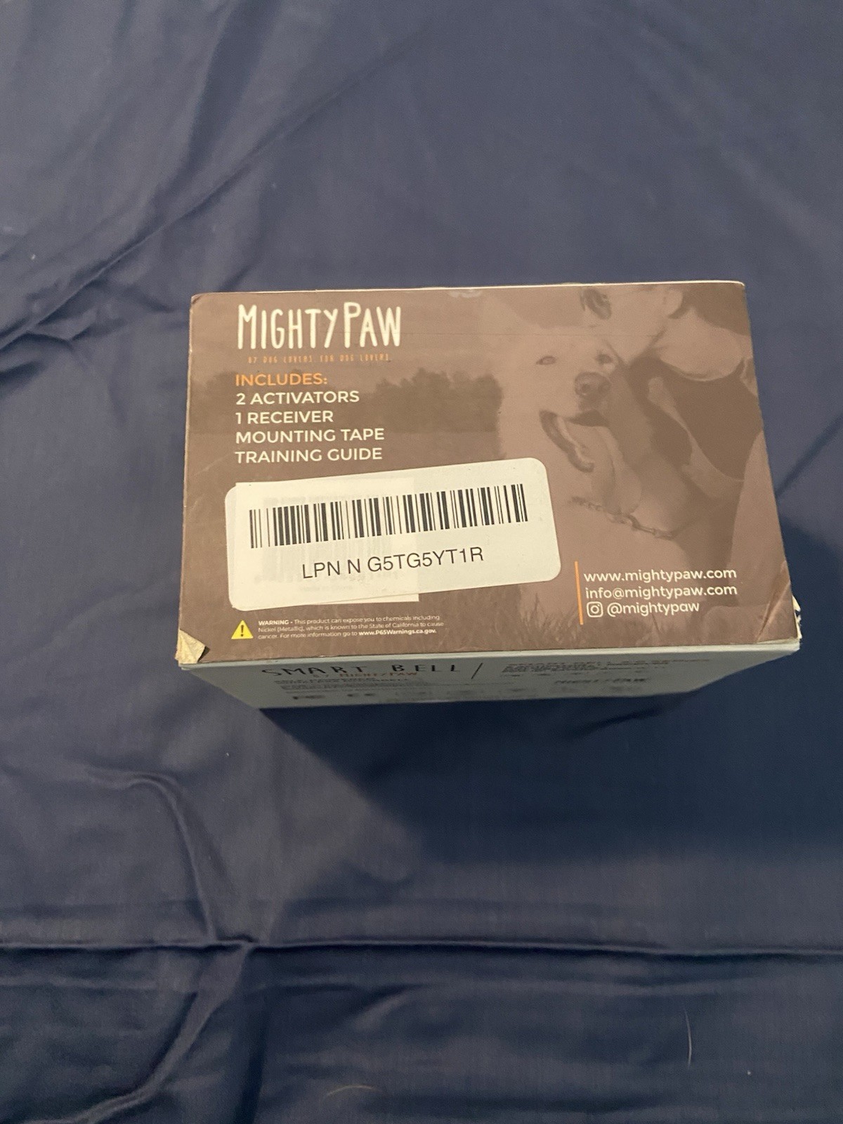 Mighty Paw Smart Bell Training Doorbell
