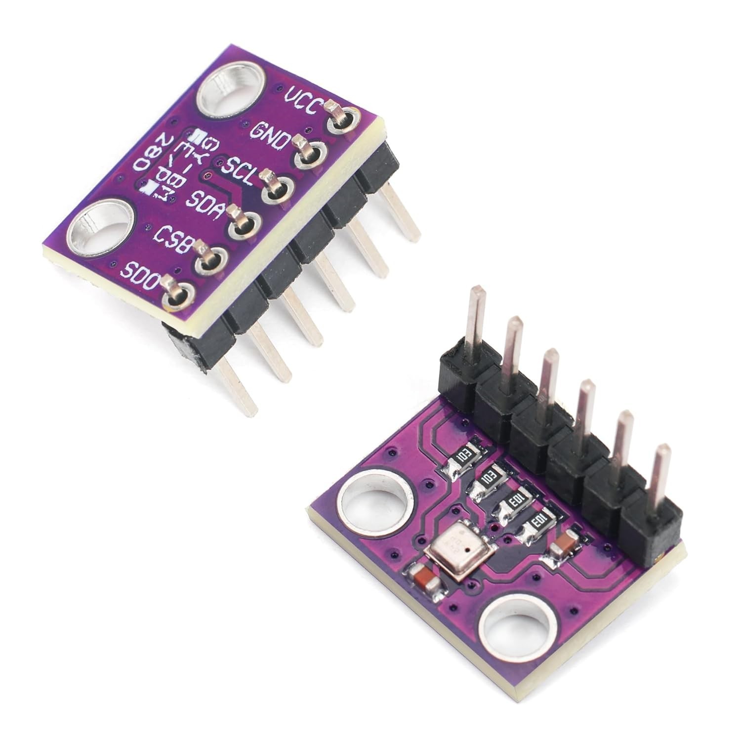 2PCS 3.3V Sensor Module Atmospheric Pressure Temperature Humidity Sensor Modu...