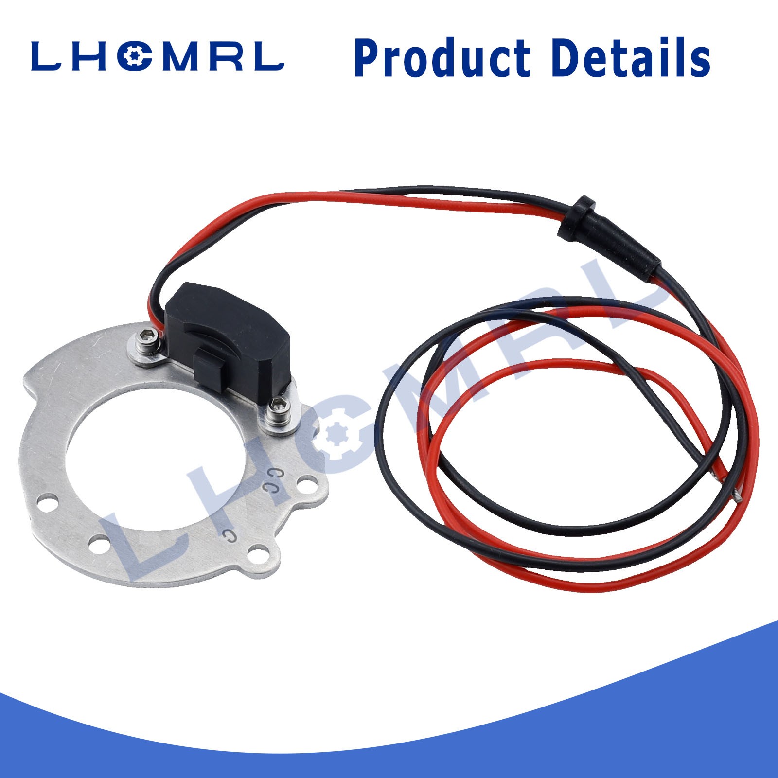 For Ford Tractors 2N /8N/ 9N 500-900 Series,1244A Electronic Ignition Conversion
