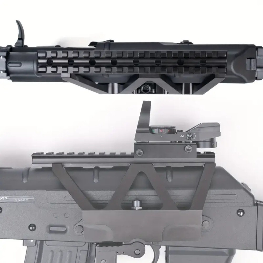QD Side Rail Mount Red Dot Scope Mount 20mm Single Picatinny Scope Mount