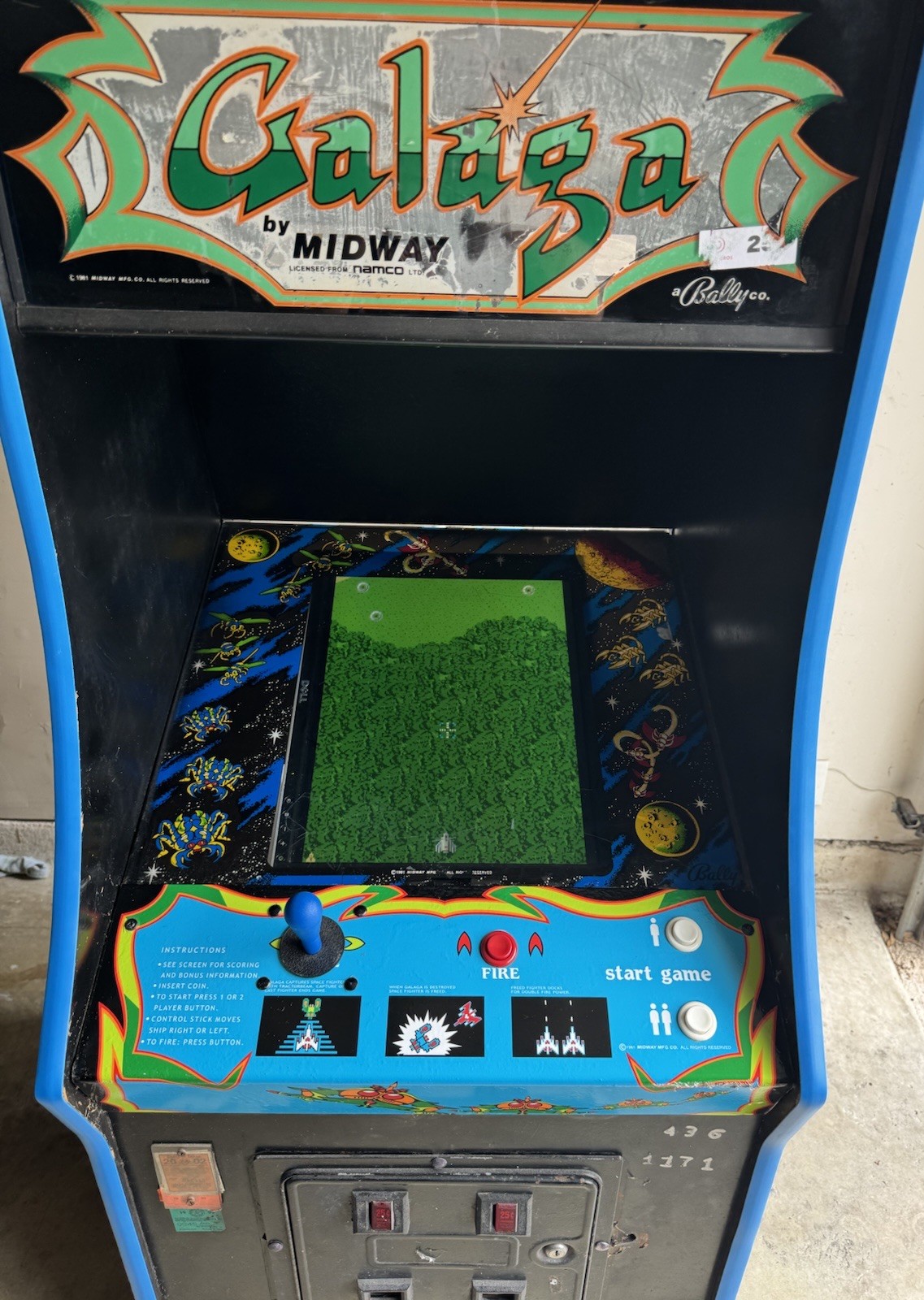 Galaga Arcade Game Plus