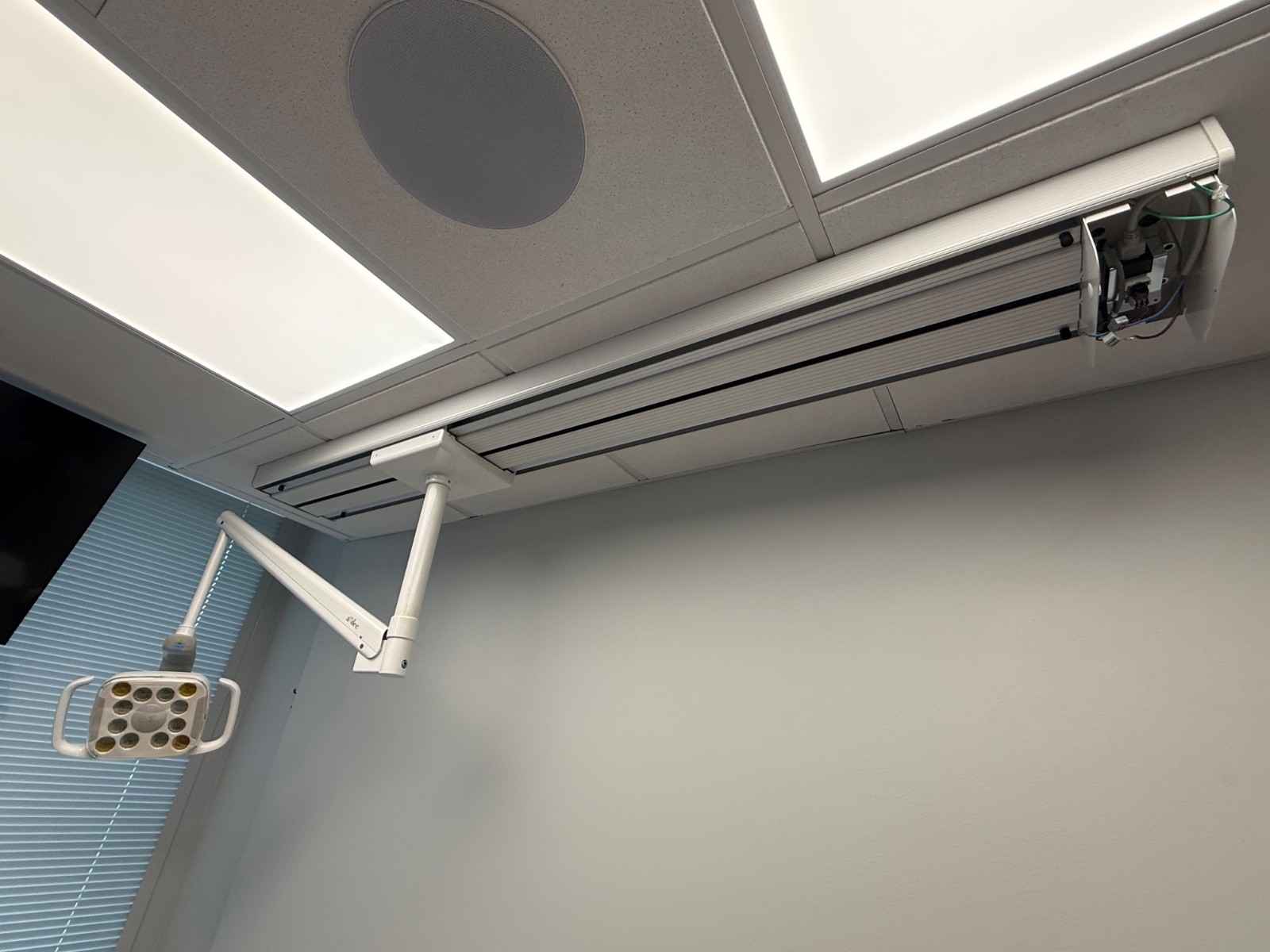 A-Dec 6300 Dental Ceiling Mount Light