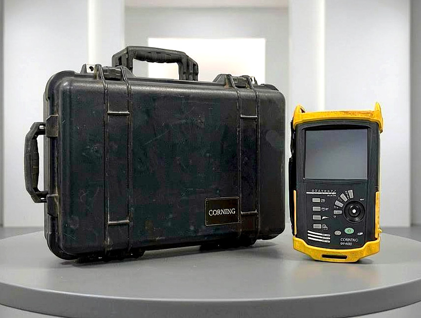 Corning OV-1000 Optical Tester 1000-MAINF OTDR Mainframe Fiber Testing Unit