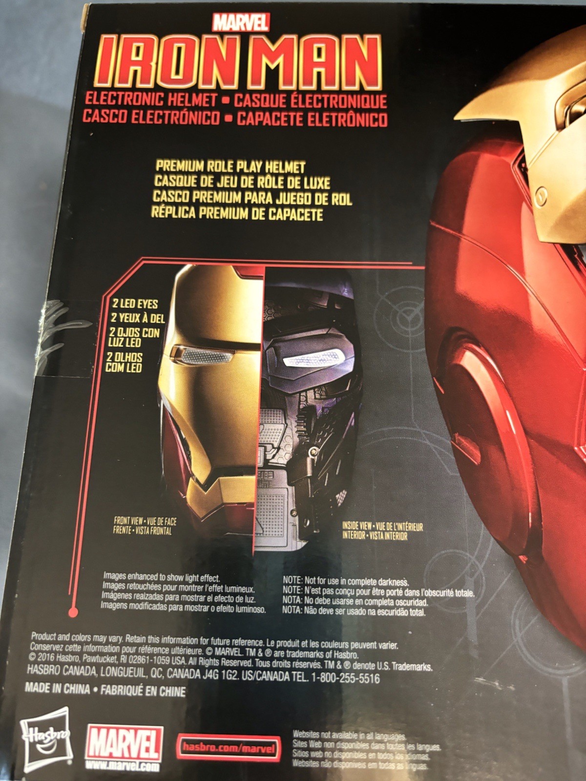 Iron Man Helmet 1:1 Scale