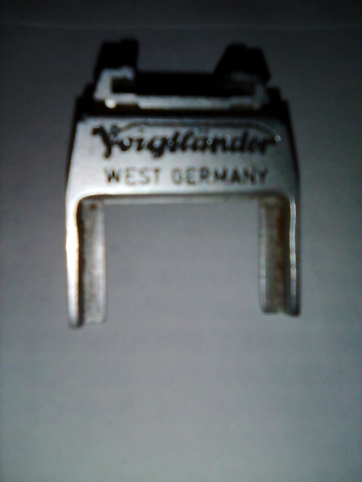 Voigtlanter Cold Flash Shoe