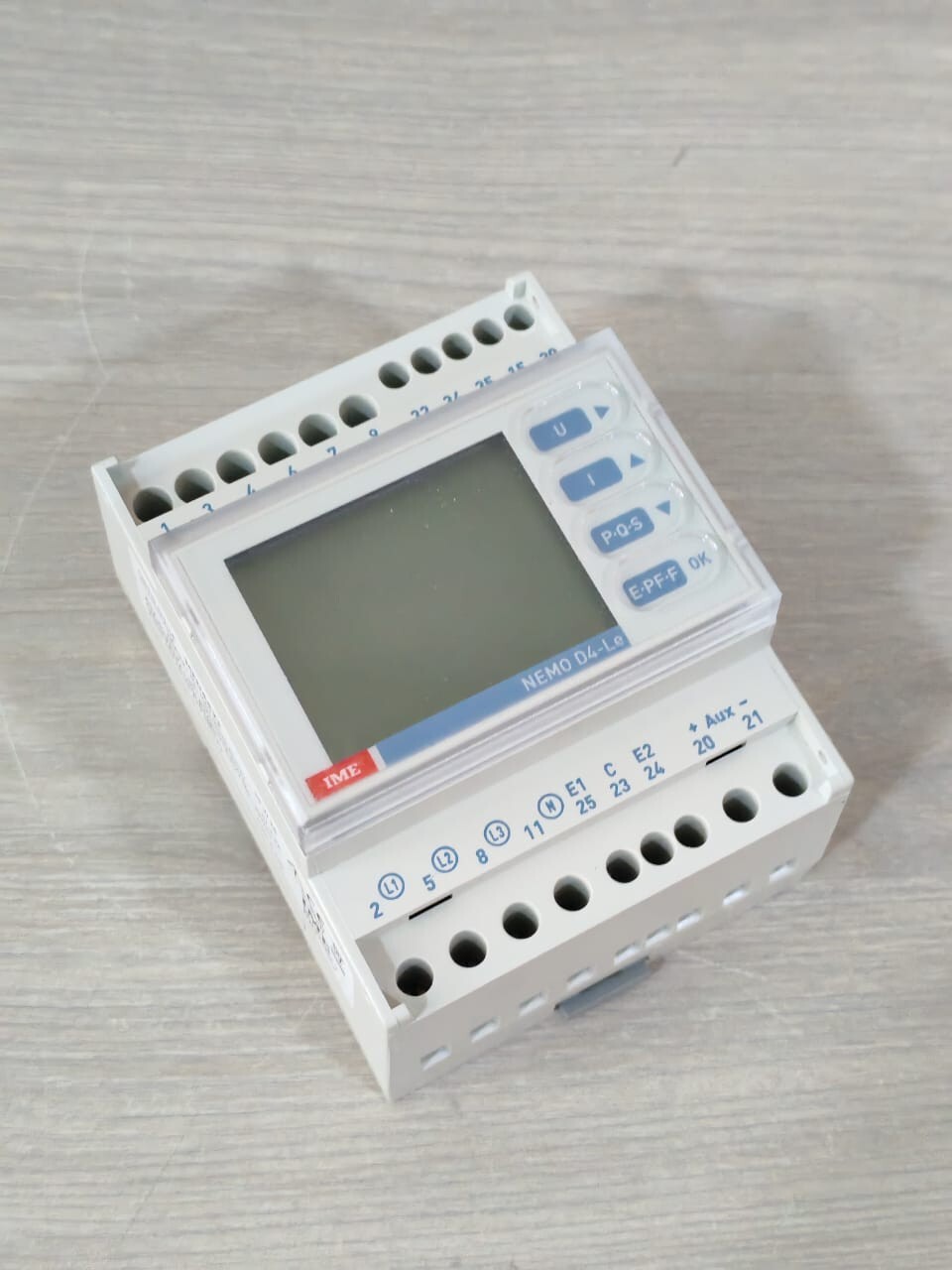IME NEMO D4-Le MFD4421 MULTIFUNCTION W/ ENEGRY COUNT & REACTIVE