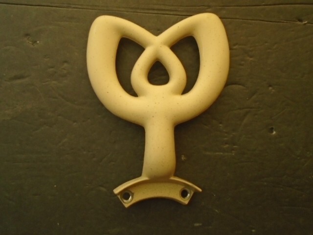 HAMPTON BAY 52'' CEILING FAN REPLACEMENT ARM/BLADE/BRACKET BEIGE SPECKLED AC