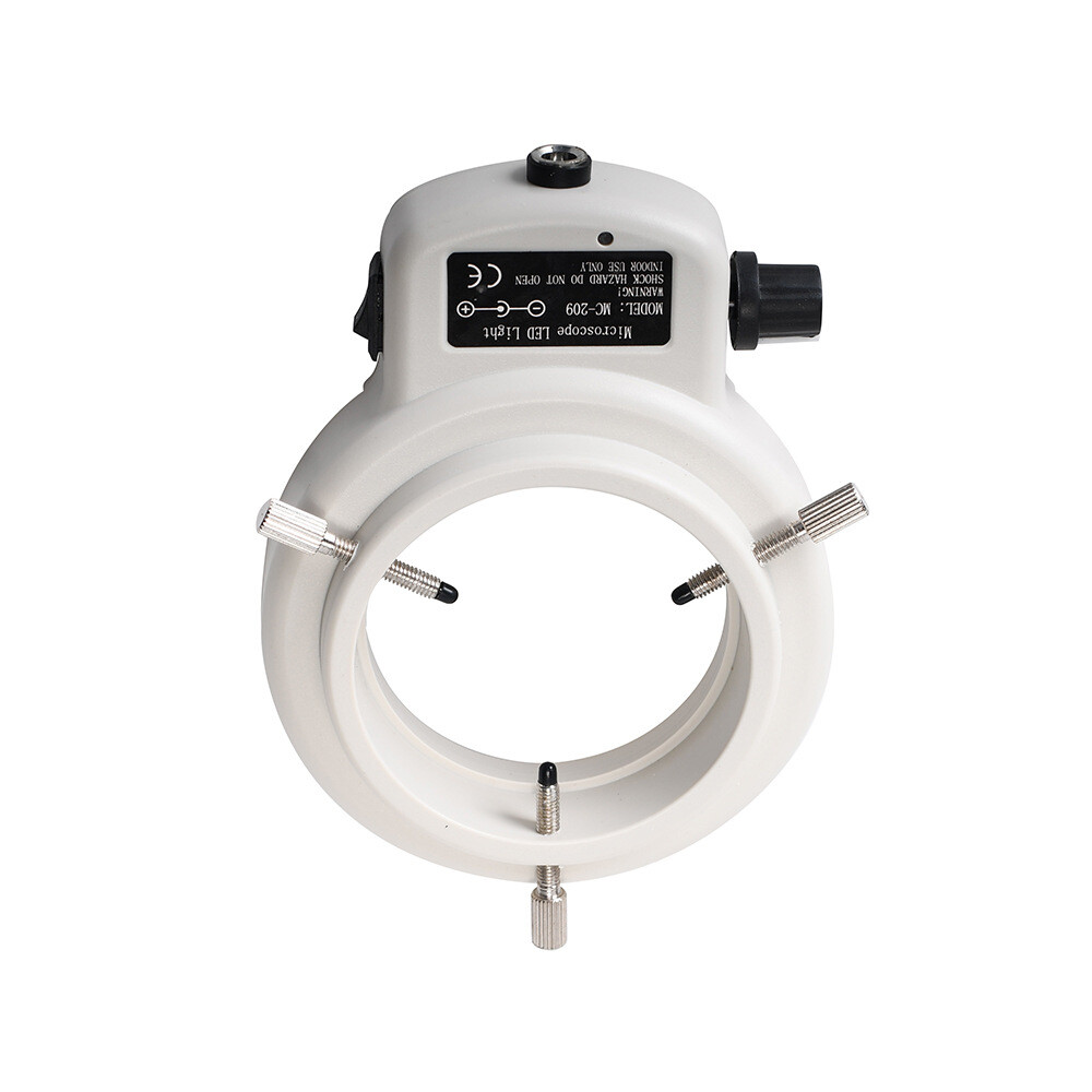 144LED Adjustable Ring Light Illuminator for Stereo Microscope Part US Plug