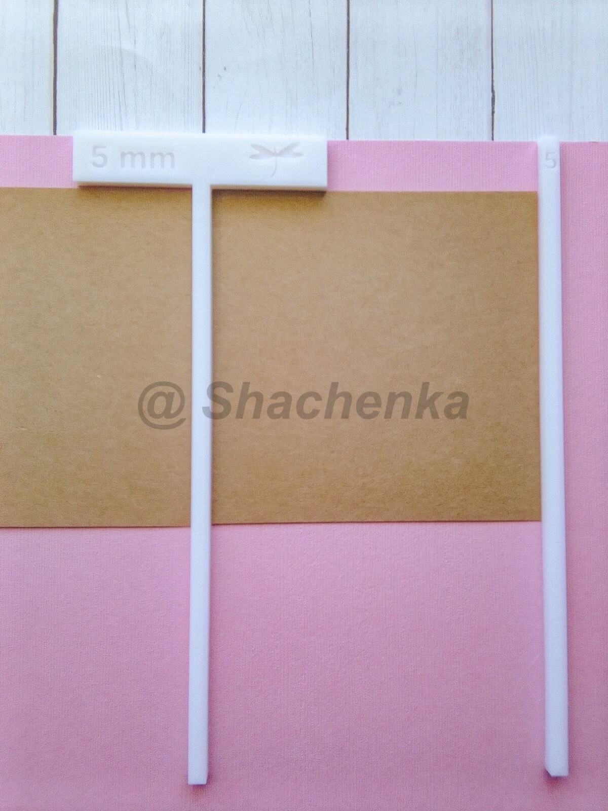 Bookbinding rules / Cutter guides / Reglas de encuadernación / 5, 8 & 10 mm.