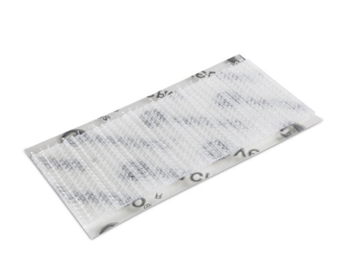 VELCRO® BRAND ADHESIVE TAPE 3/4" X 5 Ft. White (JUST THE LOOP SIDE) (2-Pack)