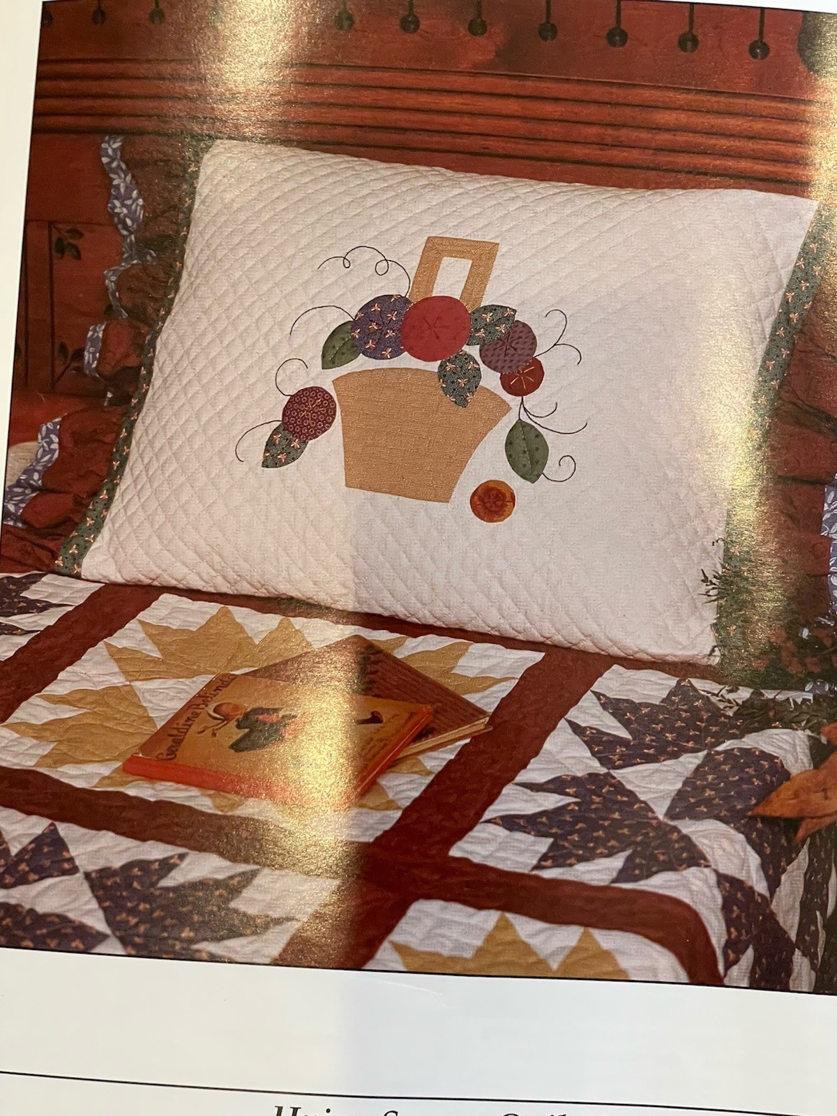 Past Fancies Quilting Book by Thimbleberries Farmhouse Quilts Patterns